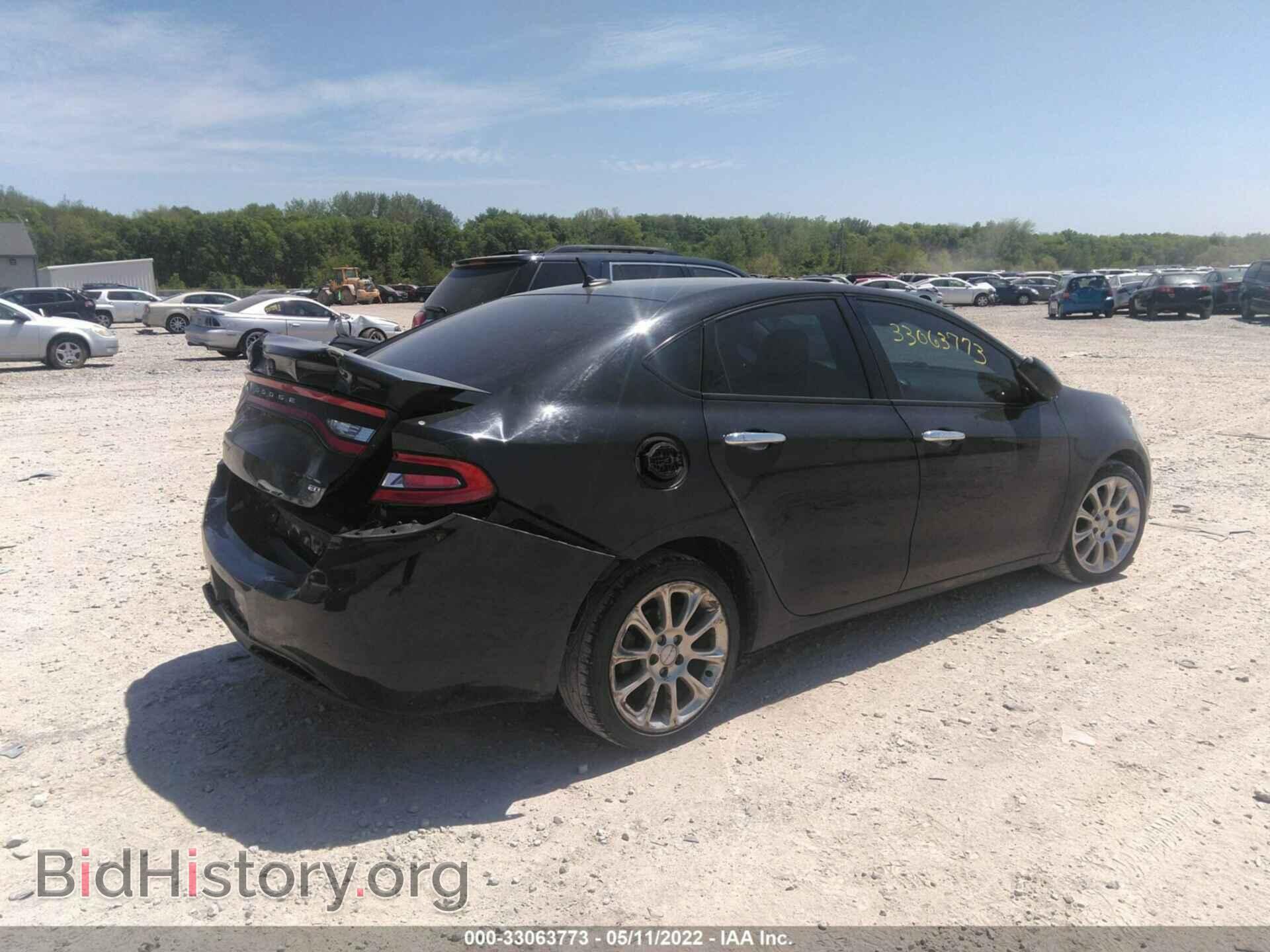 2014 DODGE DART - VIN: 1C3CDFCB3ED697363 - Фото 4