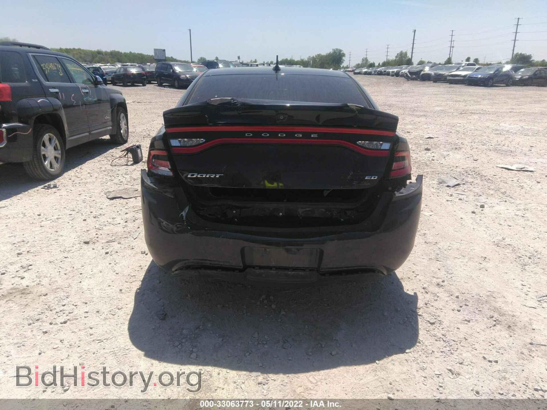 2014 DODGE DART - VIN: 1C3CDFCB3ED697363 - Фото 6