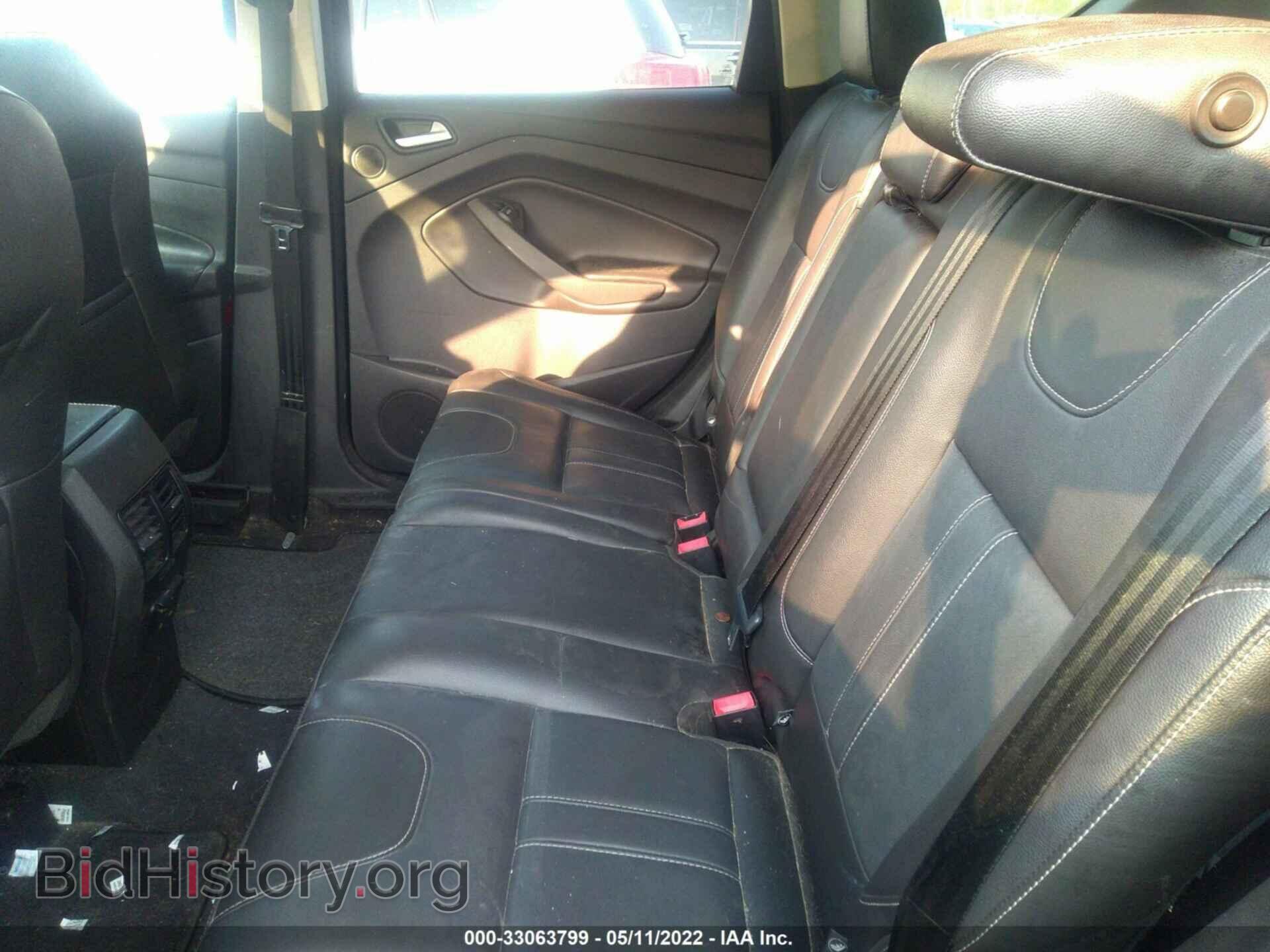 2013 FORD ESCAPE - VIN: 1FMCU9J90DUD85251 - Фото 8