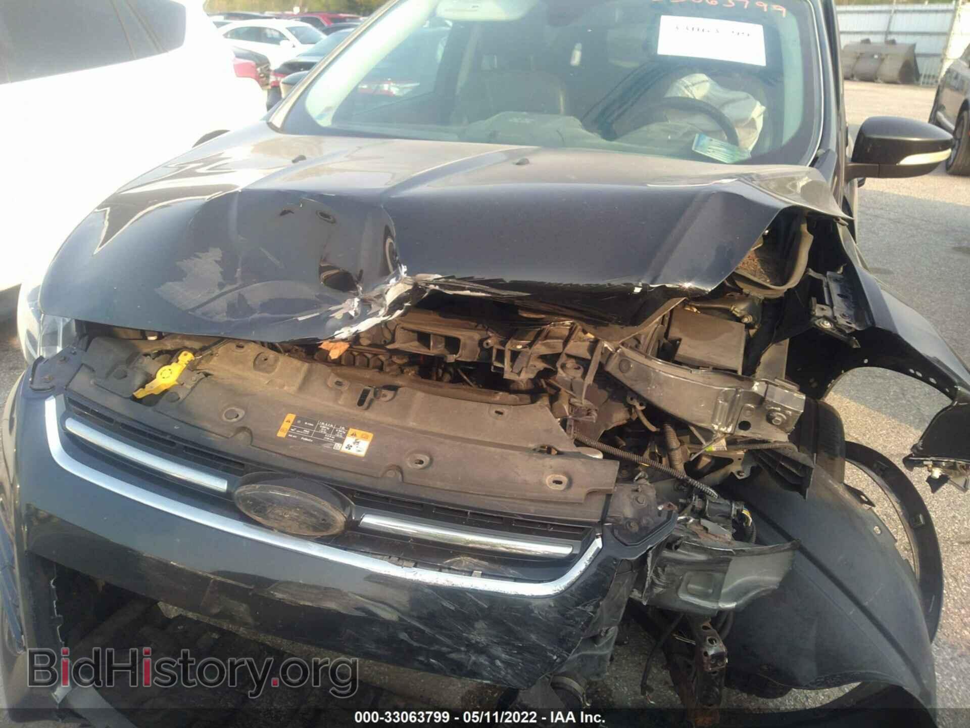 2013 FORD ESCAPE - VIN: 1FMCU9J90DUD85251 - Фото 10