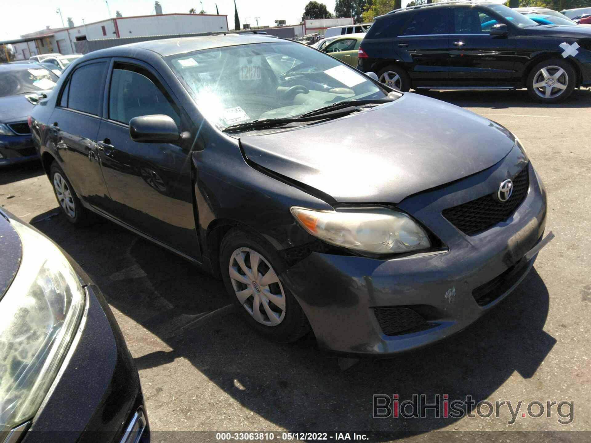 Photo 1NXBU40E39Z117931 - TOYOTA COROLLA 2009