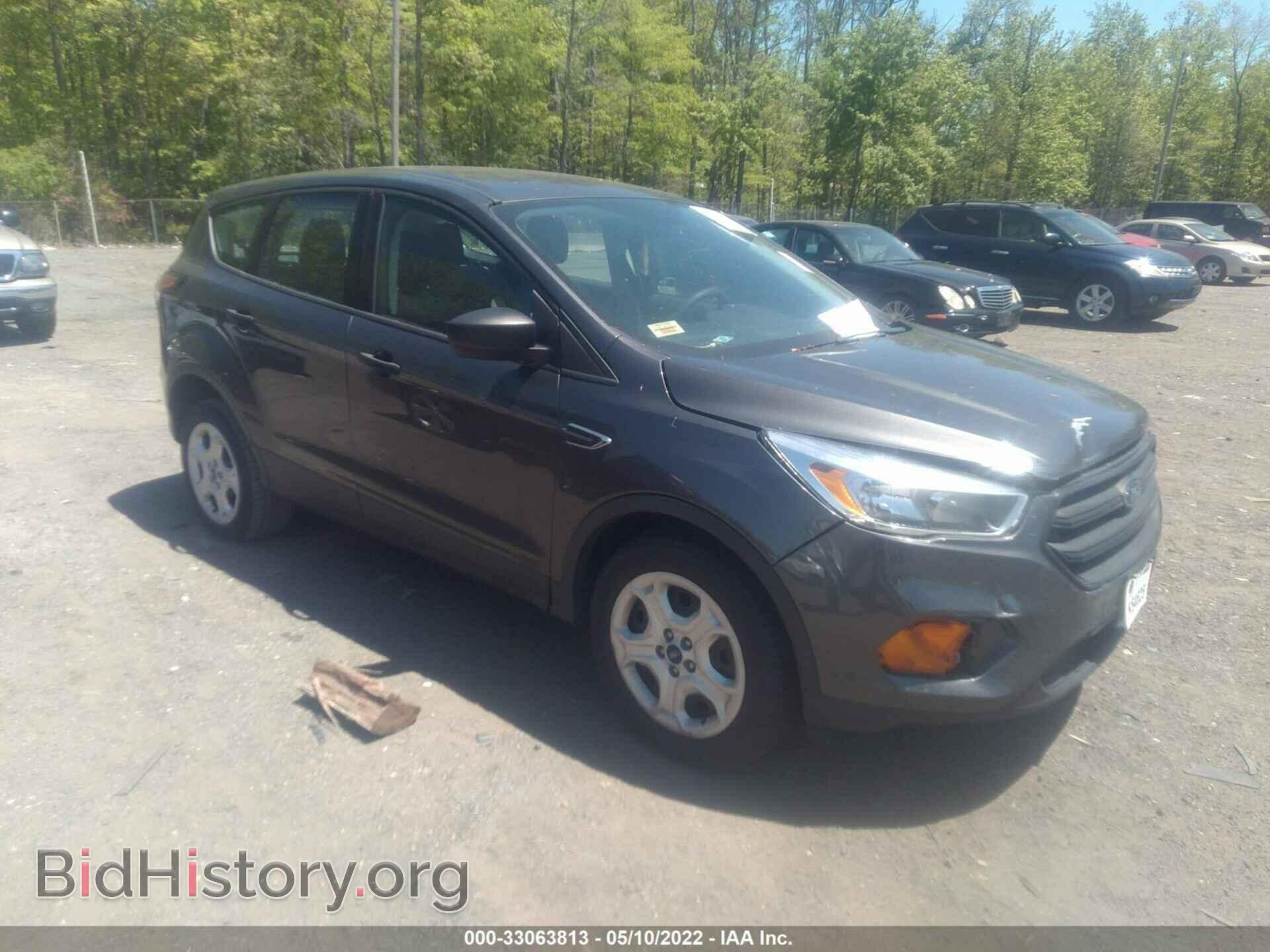Фотография 1FMCU0F78HUD73065 - FORD ESCAPE 2017
