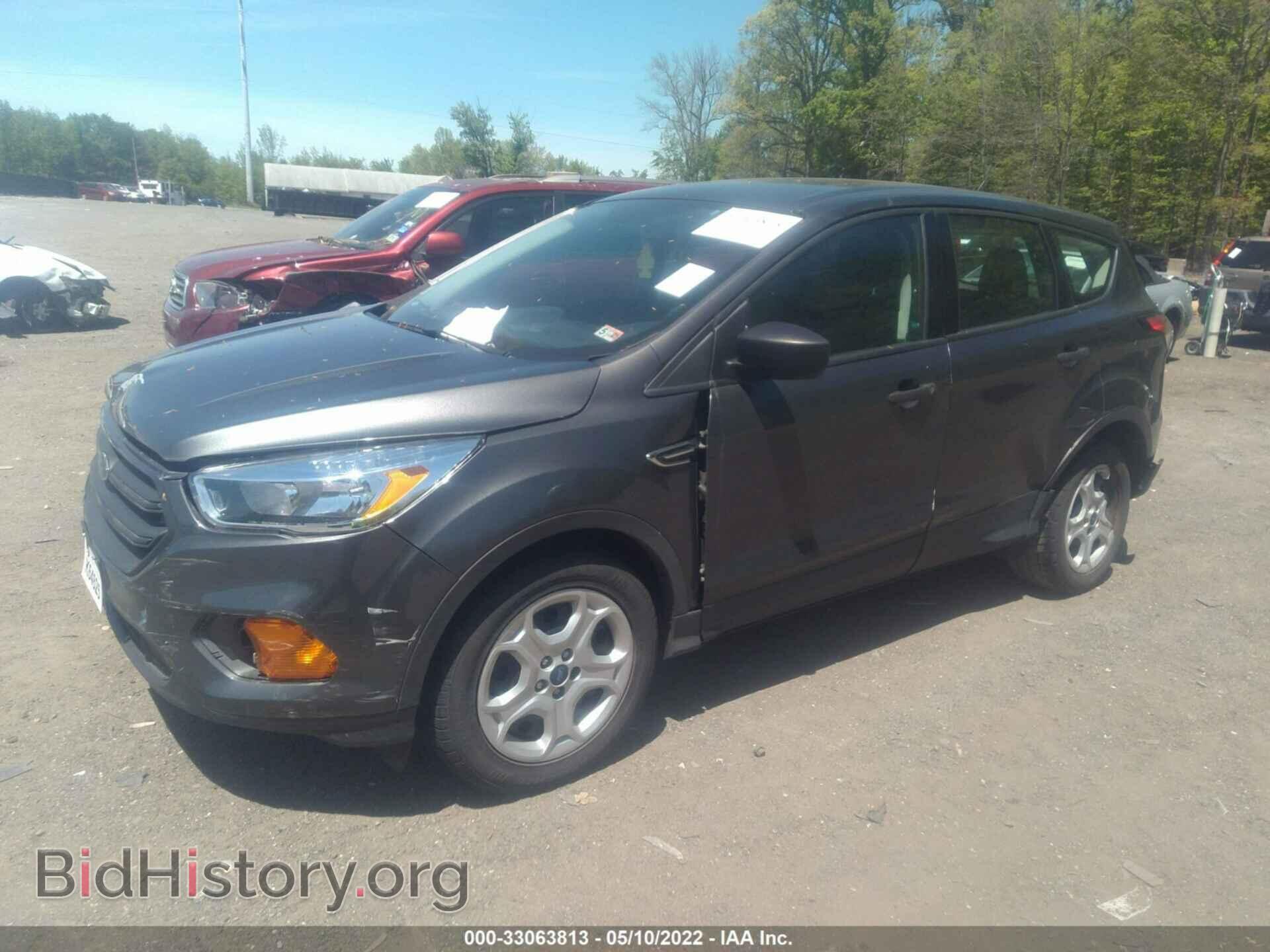 2017 FORD ESCAPE - VIN: 1FMCU0F78HUD73065 - Фото 2