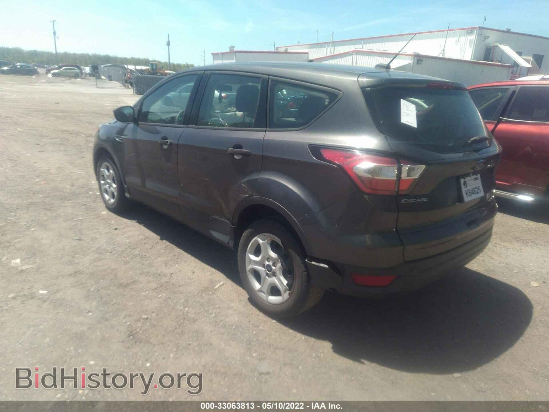 2017 FORD ESCAPE - VIN: 1FMCU0F78HUD73065 - Фото 3