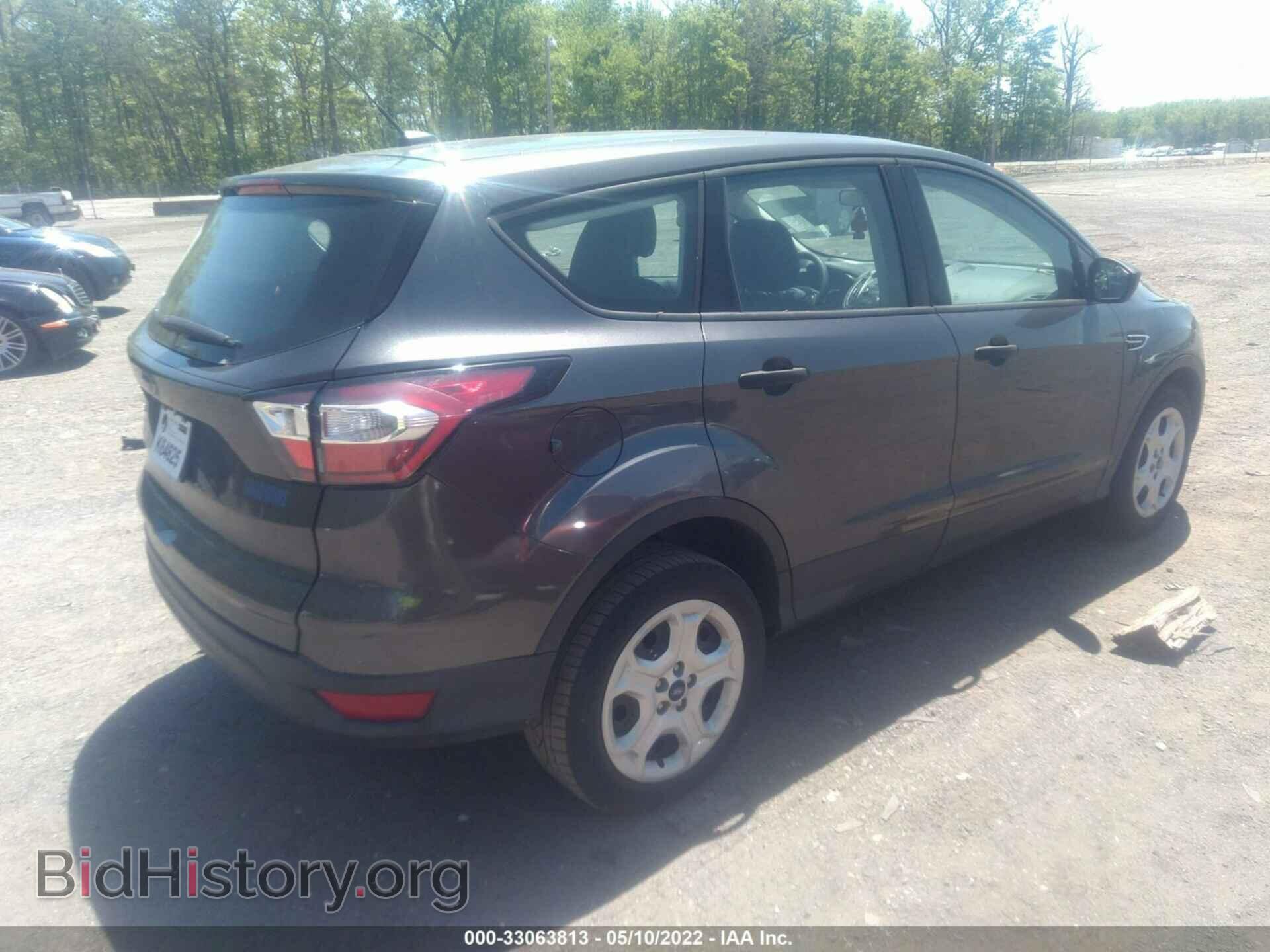 2017 FORD ESCAPE - VIN: 1FMCU0F78HUD73065 - Фото 4