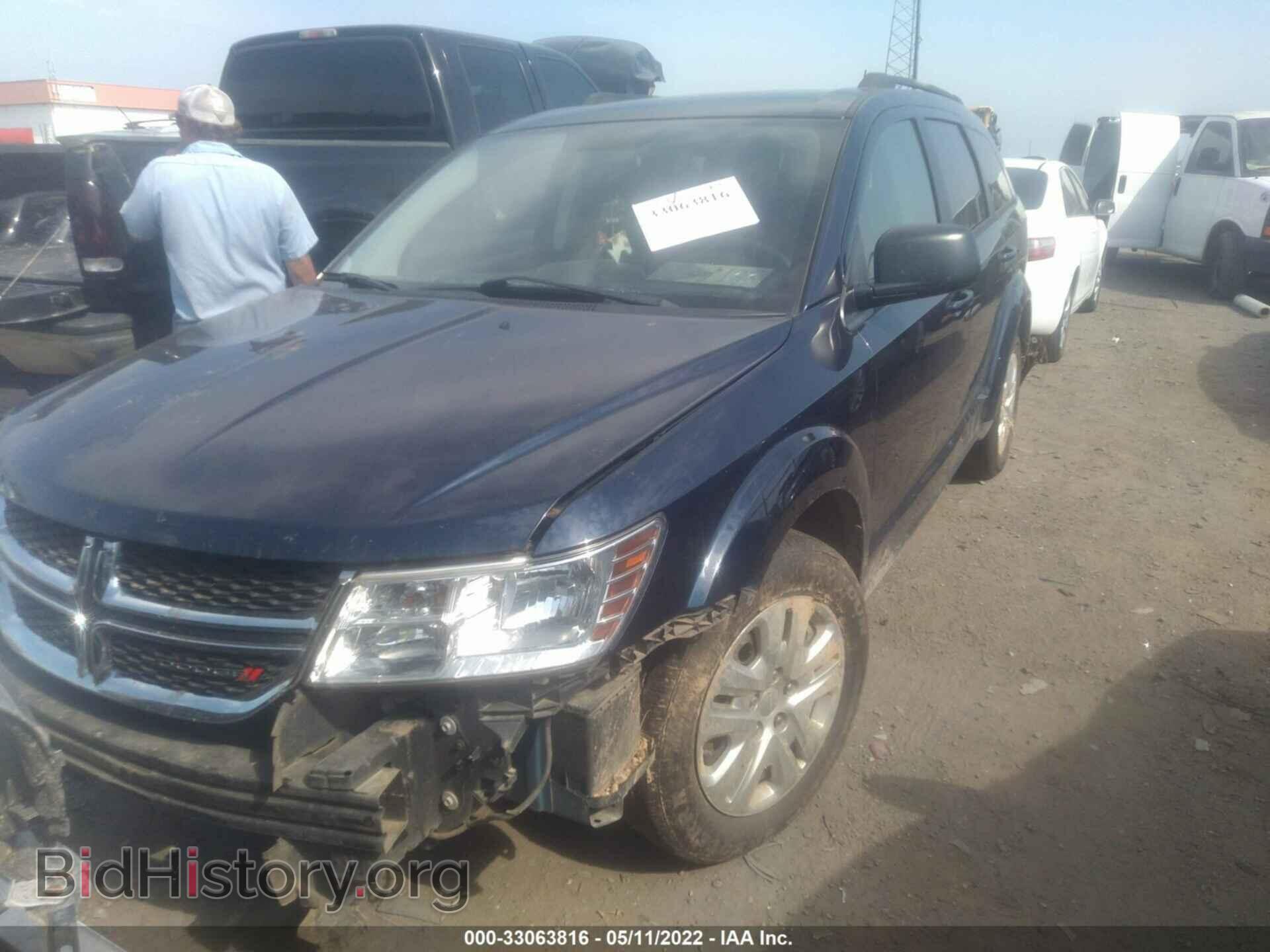 2017 DODGE JOURNEY - VIN: 3C4PDCAB5HT563984 - Фото 2