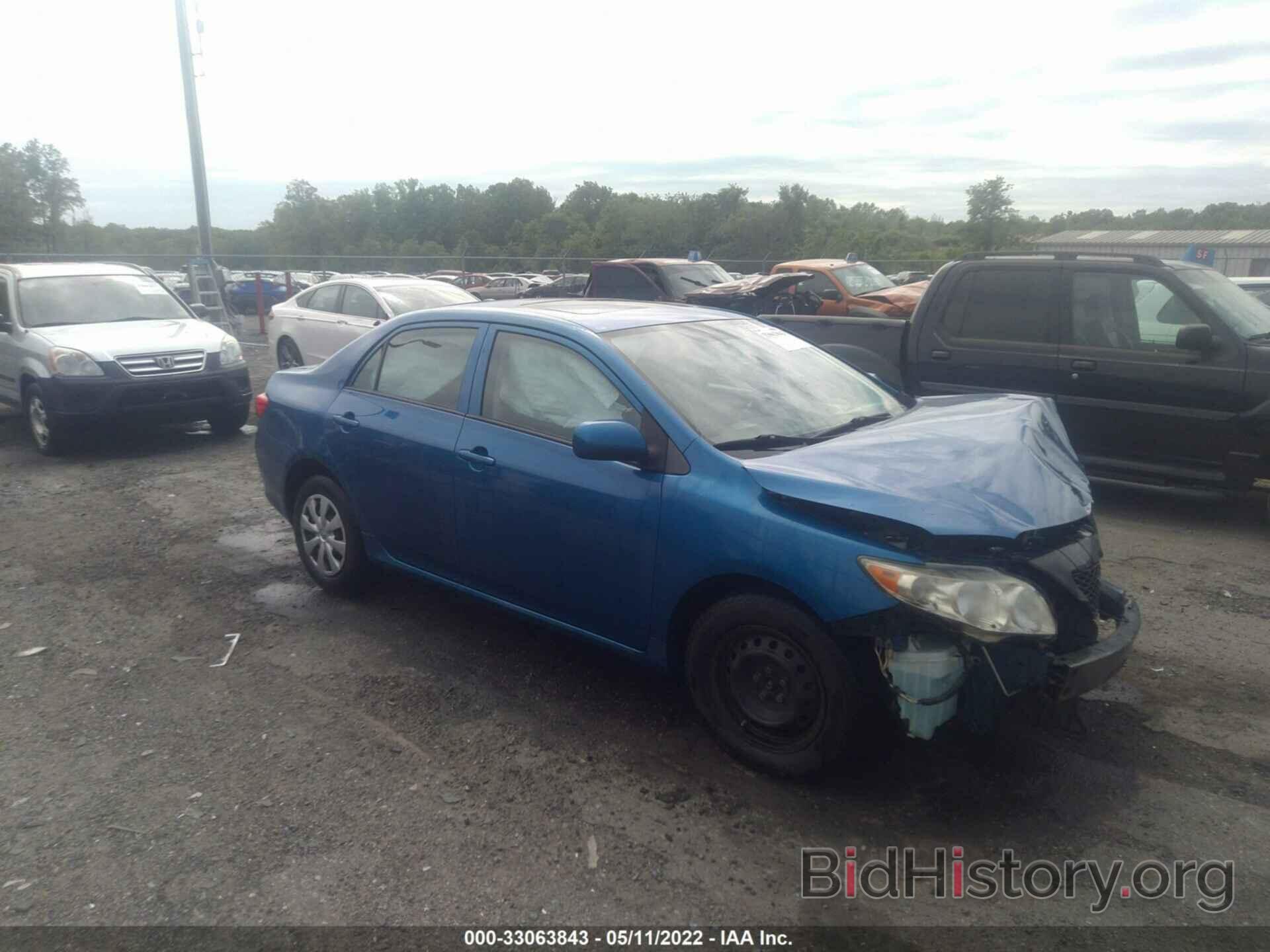 Photo 2T1BU4EE2AC300705 - TOYOTA COROLLA 2010