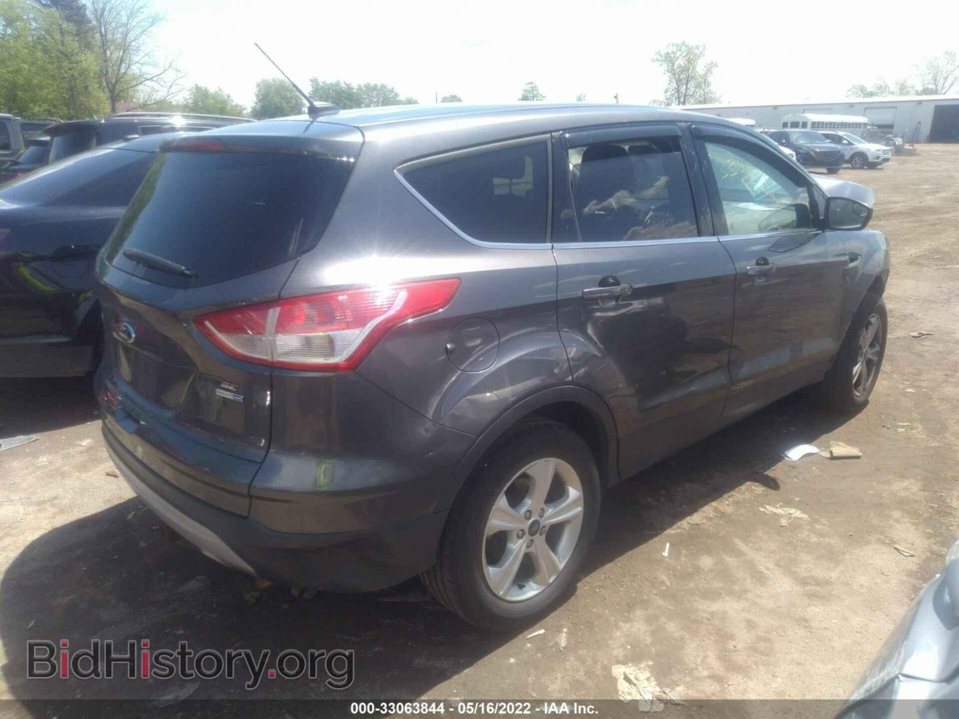 2016 FORD ESCAPE - VIN: 1FMCU9G96GUA30872 - Фото 4