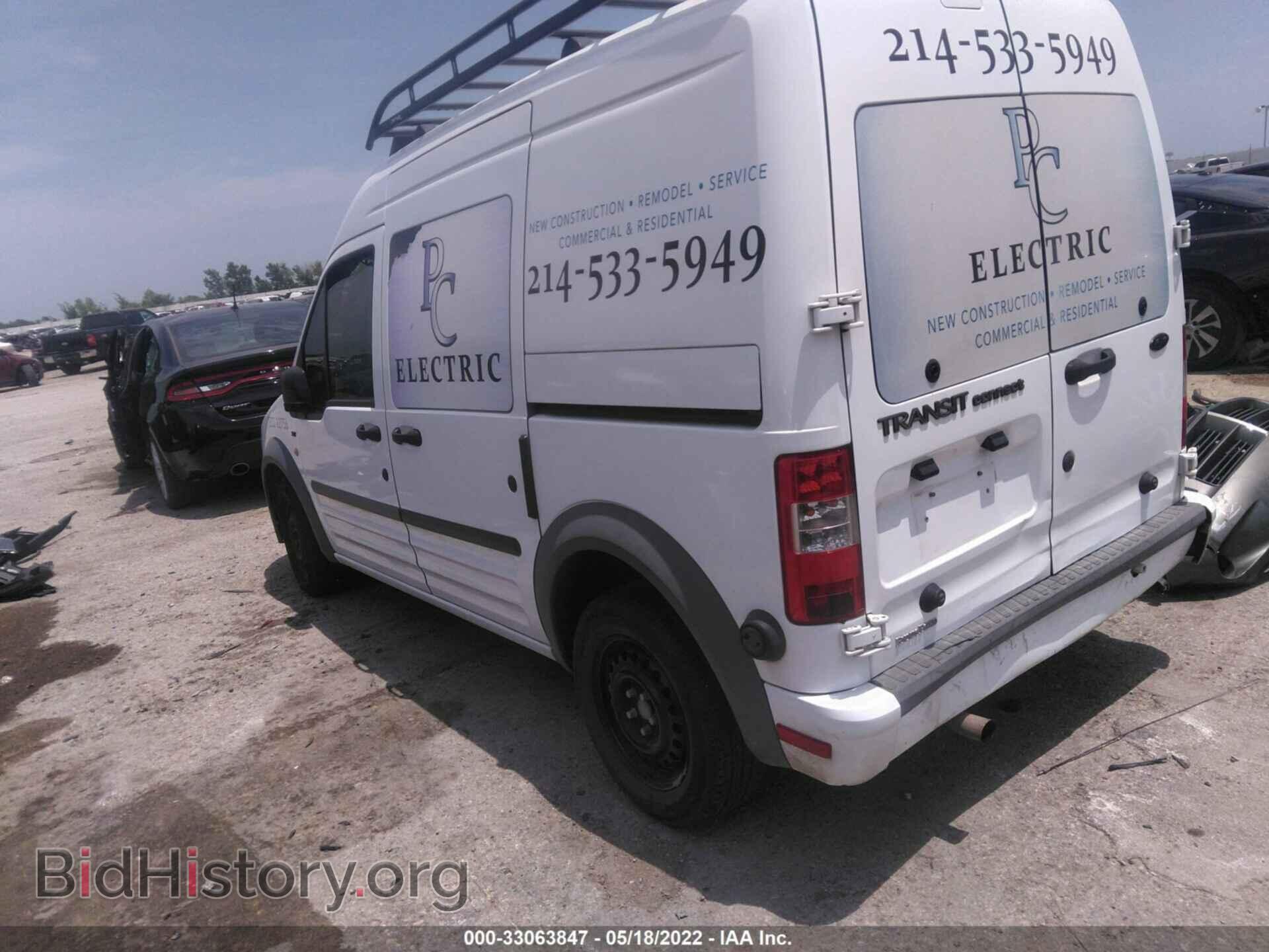 2010 FORD TRANSIT CONNECT - VIN: NM0LS6BN3AT031792 - Фото 3