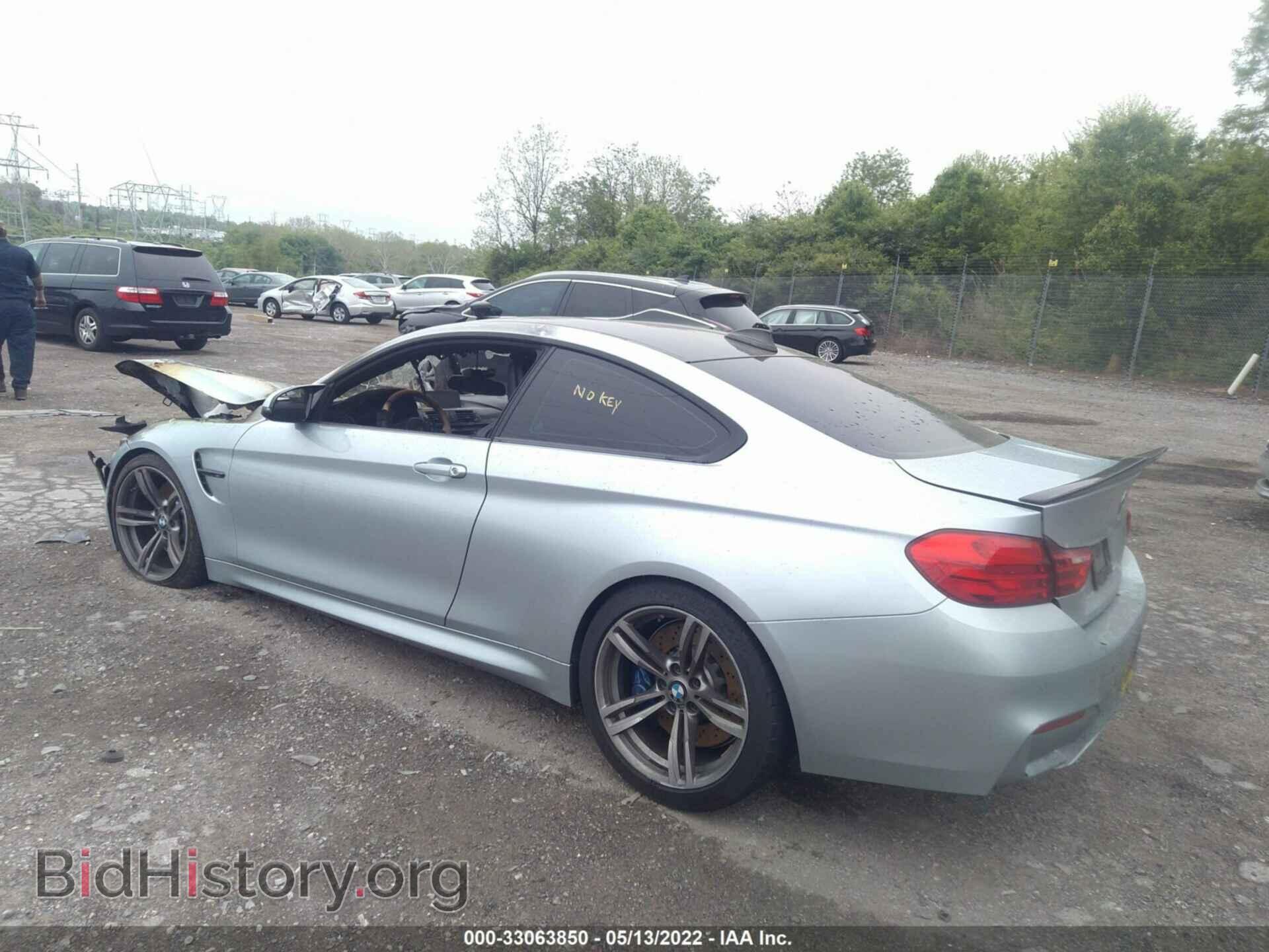 2015 BMW M4 - VIN: WBS3R9C52FK333711 - Фото 3