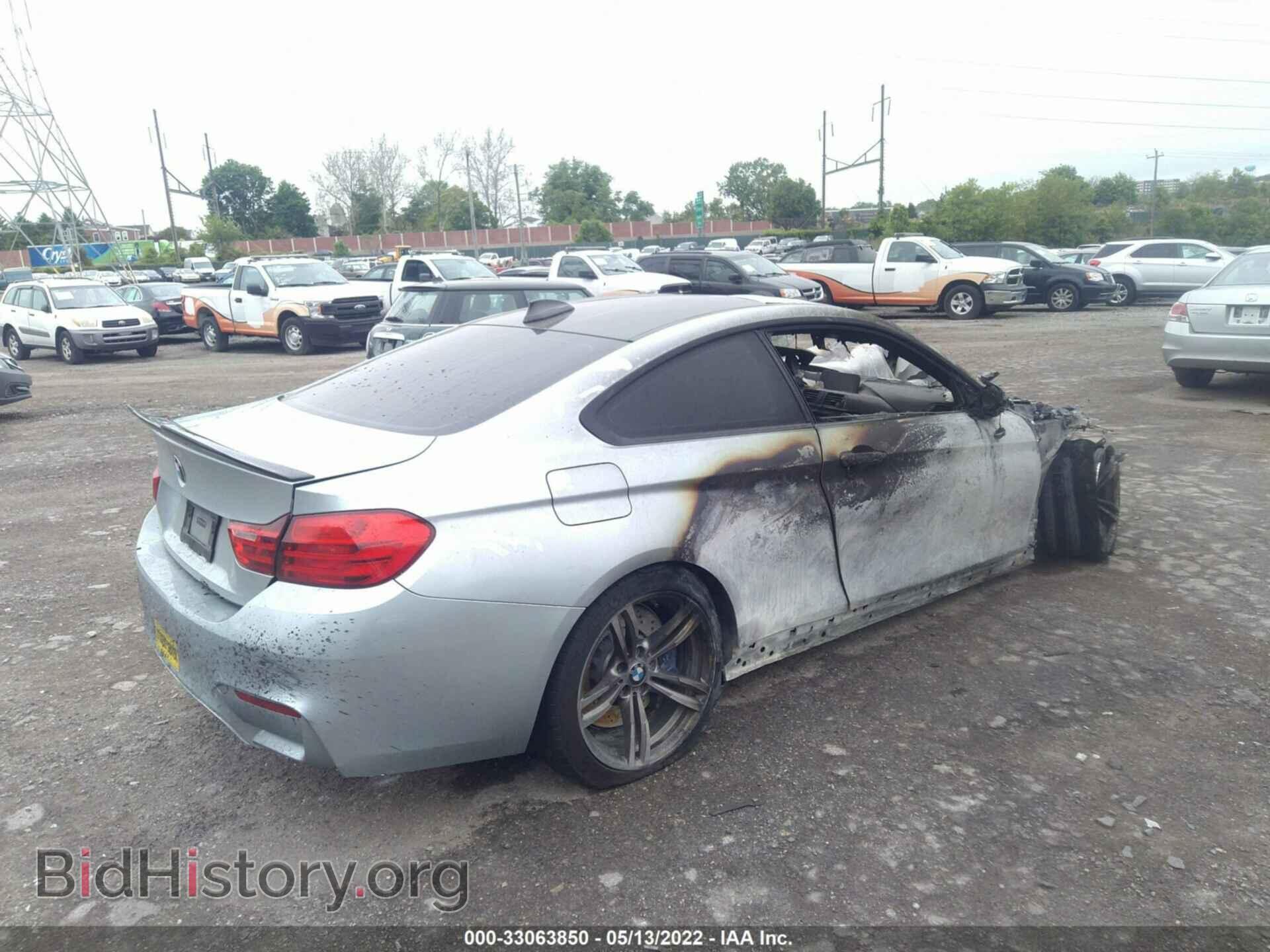 2015 BMW M4 - VIN: WBS3R9C52FK333711 - Фото 4
