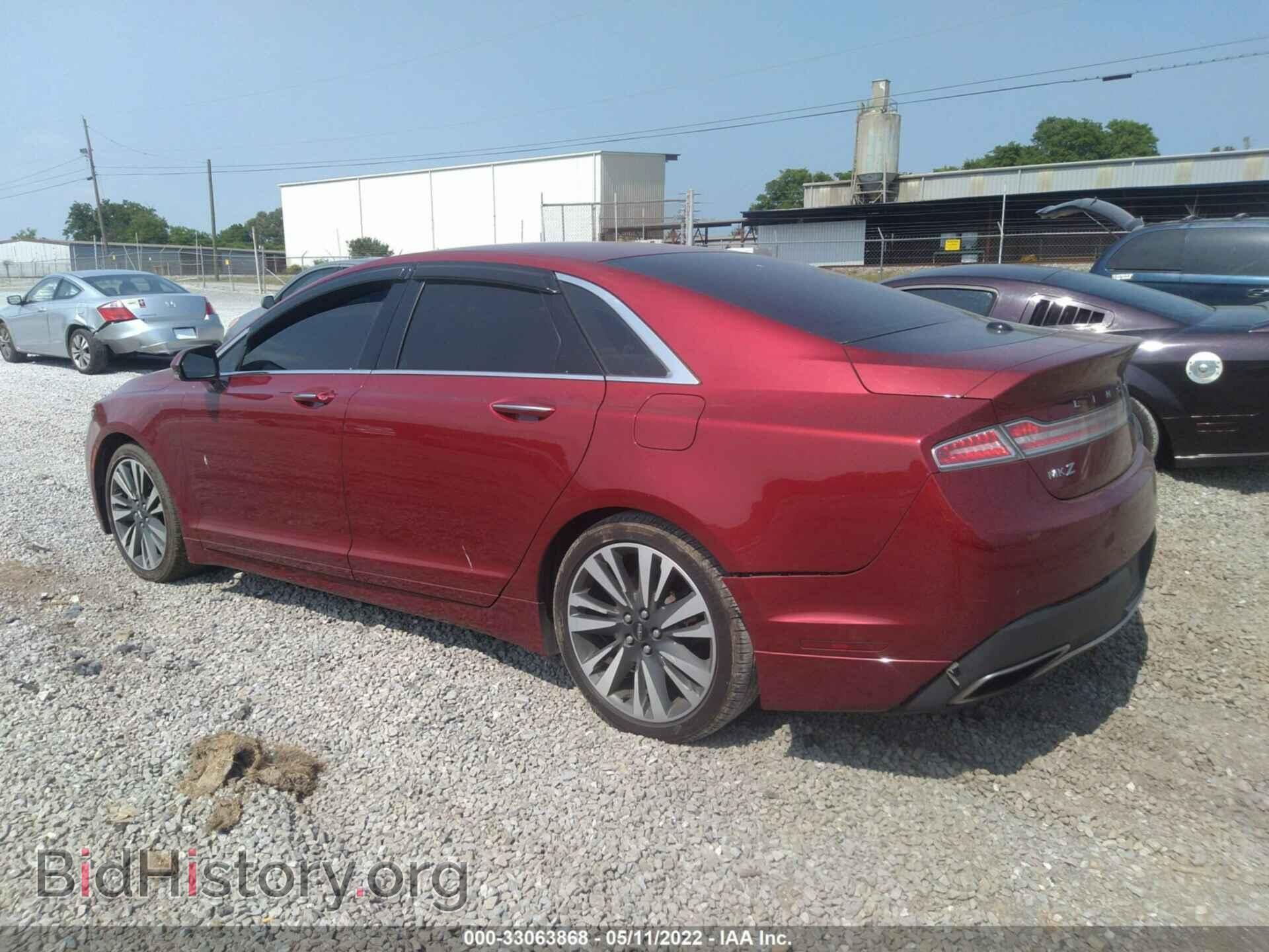 2017 LINCOLN MKZ - VIN: 3LN6L5DC7HR663558 - Фото 3