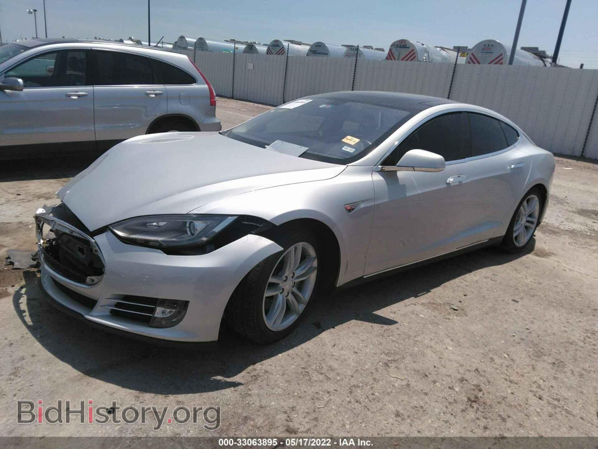 2012 TESLA MODEL S - VIN: 5YJSA1CP7CFP01435 - Photo 2