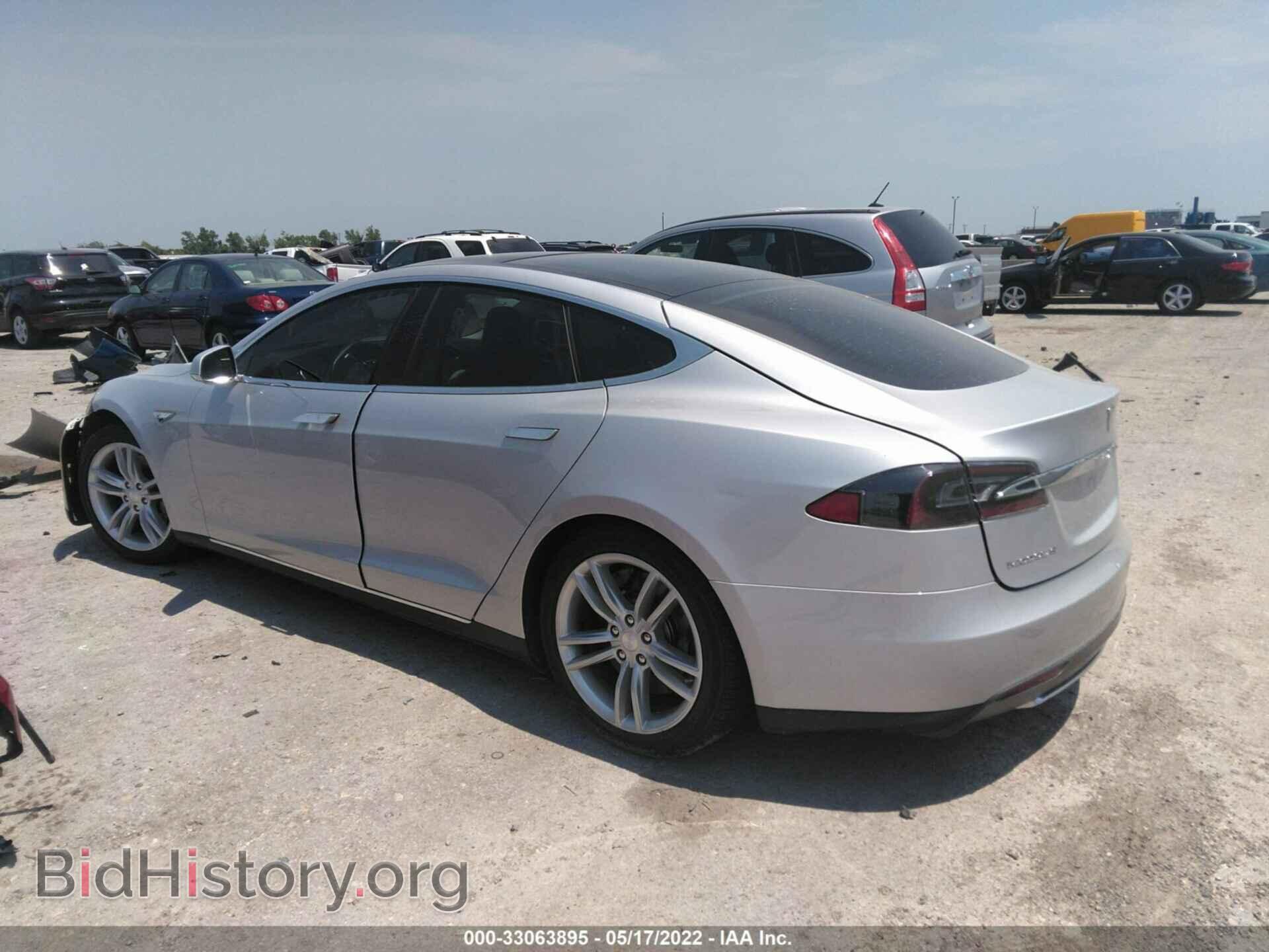 2012 TESLA MODEL S - VIN: 5YJSA1CP7CFP01435 - Photo 3