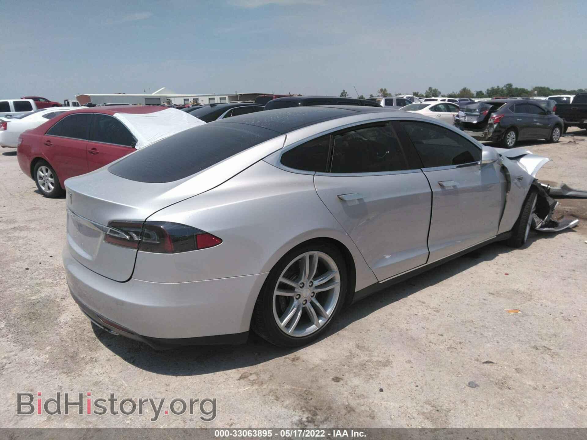2012 TESLA MODEL S - VIN: 5YJSA1CP7CFP01435 - Photo 4