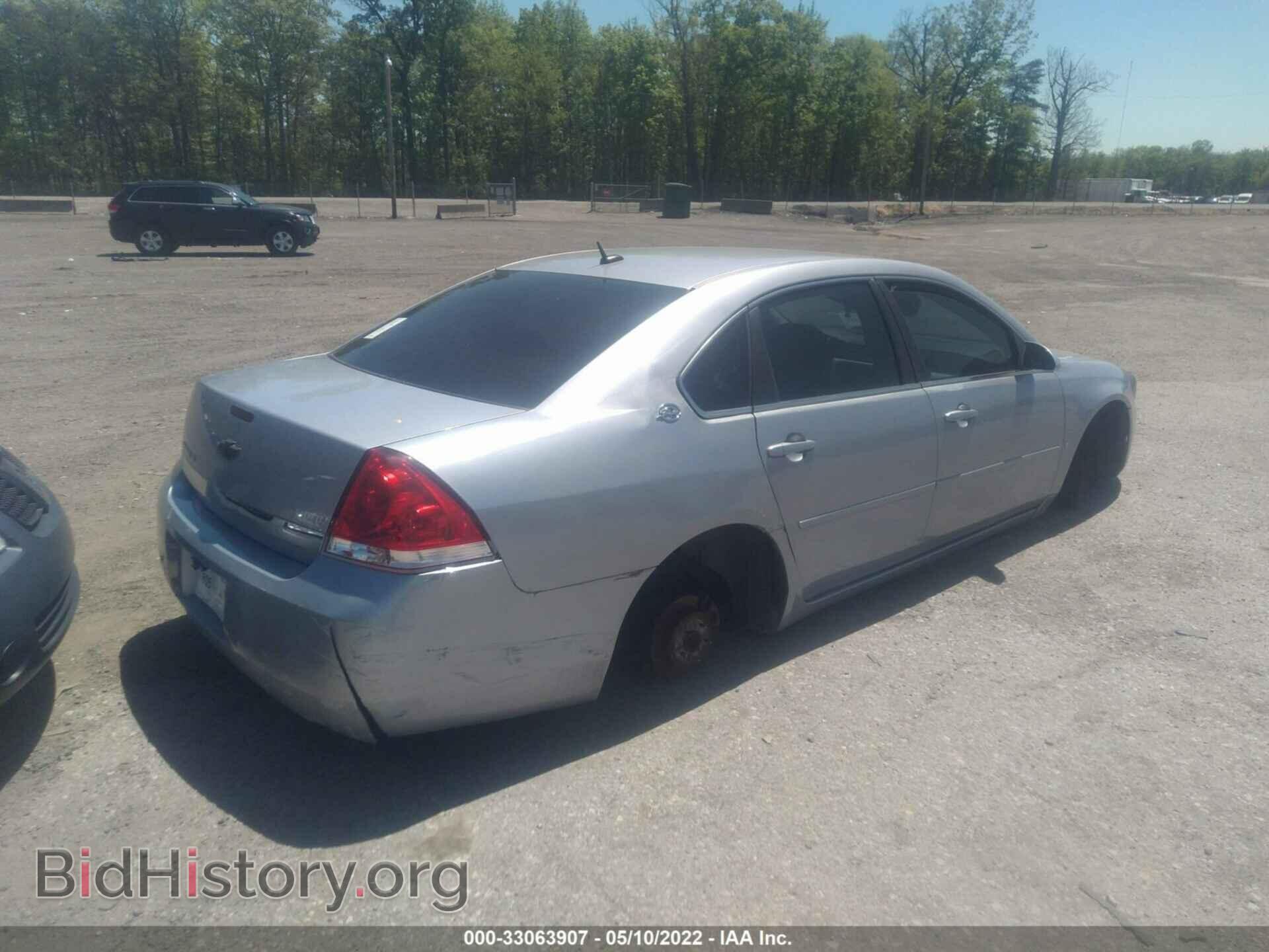 2006 CHEVROLET IMPALA - VIN: 2G1WT58K769304003 - Фото 4