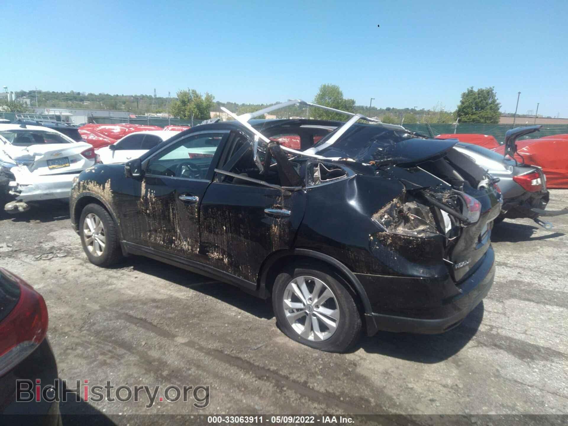 2015 NISSAN ROGUE - VIN: 5N1AT2MV3FC900696 - Фото 3