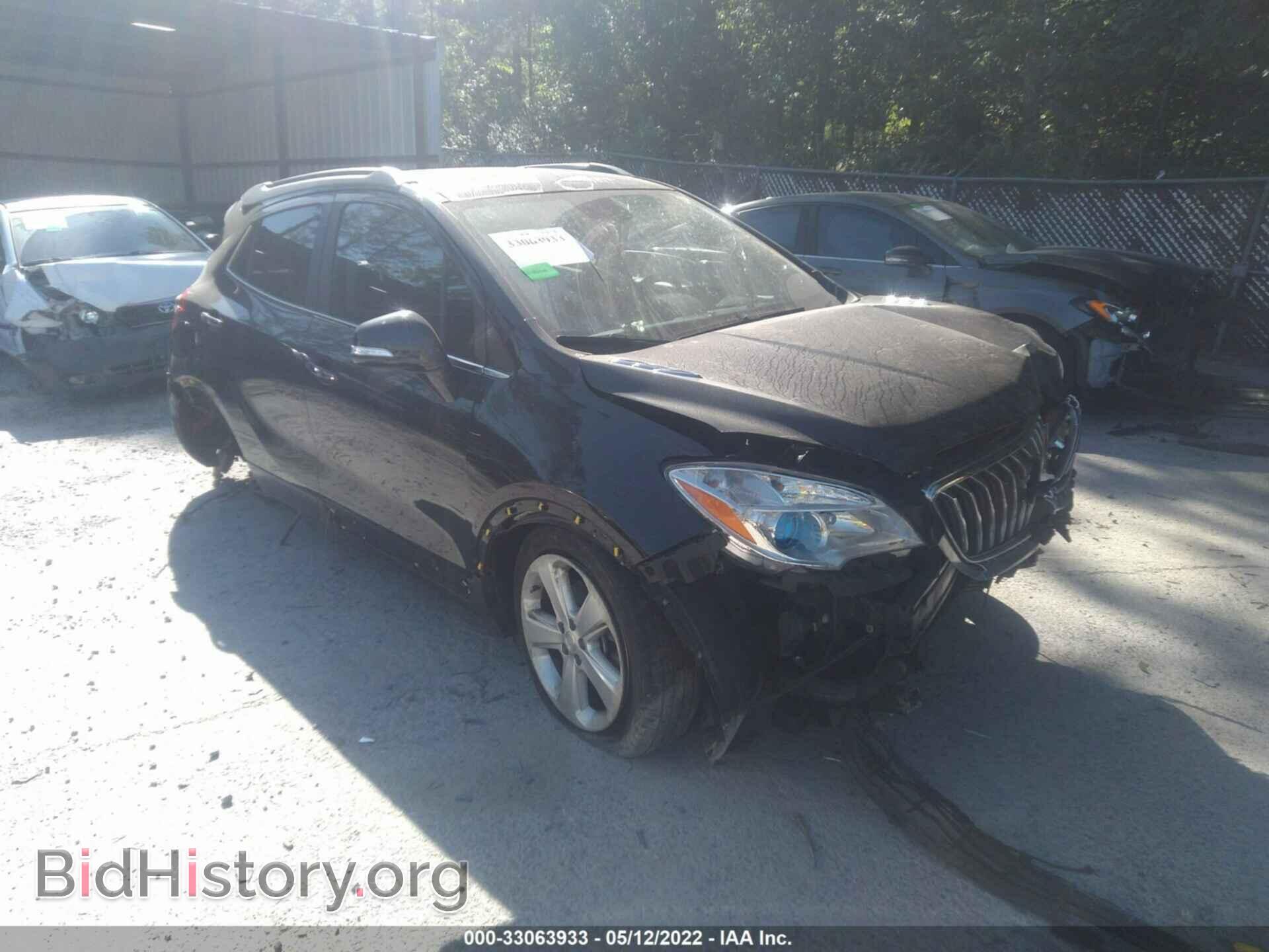 Фотография KL4CJBSB5FB218219 - BUICK ENCORE 2015