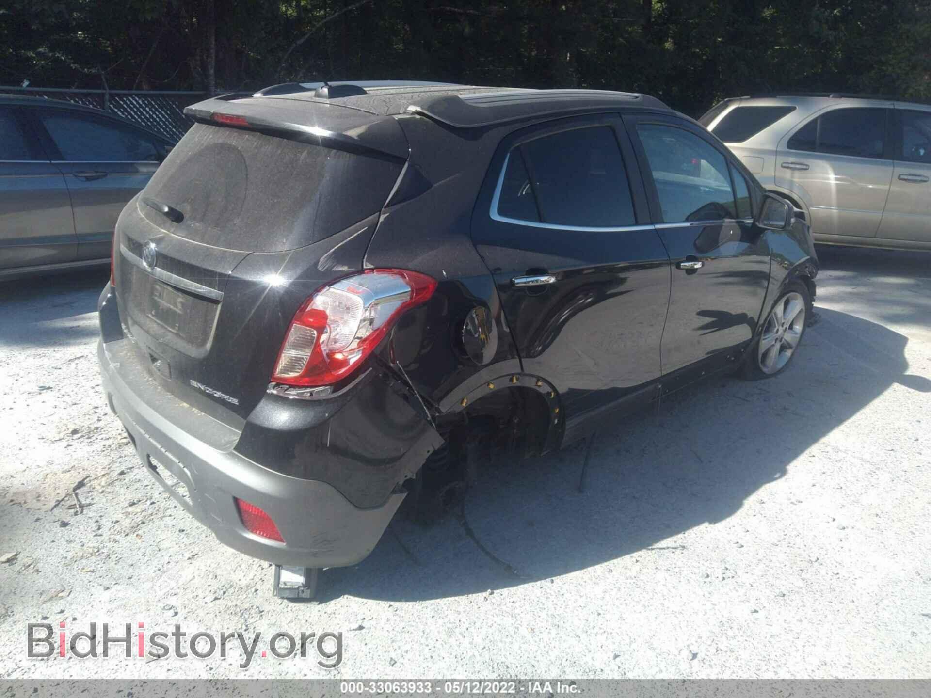 2015 BUICK ENCORE - VIN: KL4CJBSB5FB218219 - Photo 4