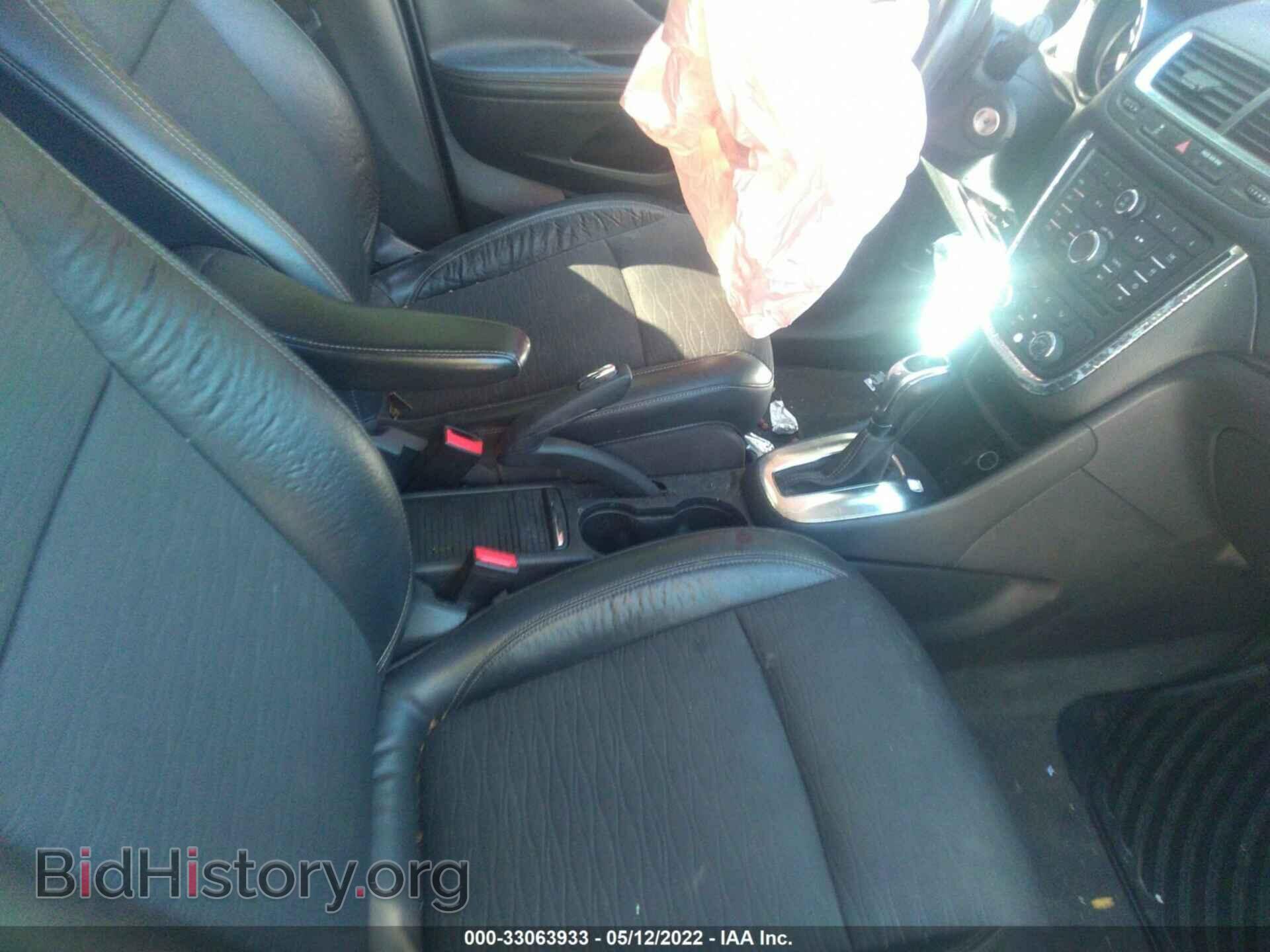 2015 BUICK ENCORE - VIN: KL4CJBSB5FB218219 - Photo 5