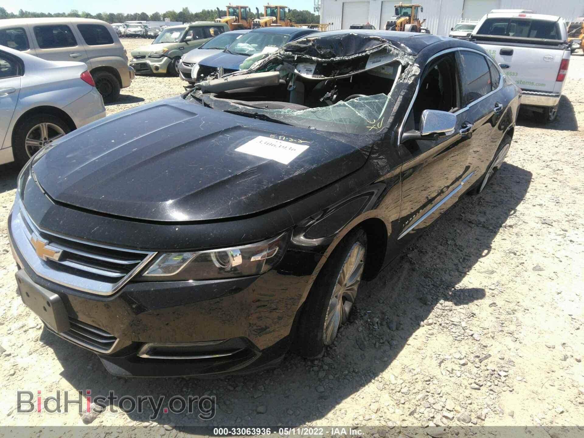 2014 CHEVROLET IMPALA - VIN: 1G1155S37EU146446 - Фото 2