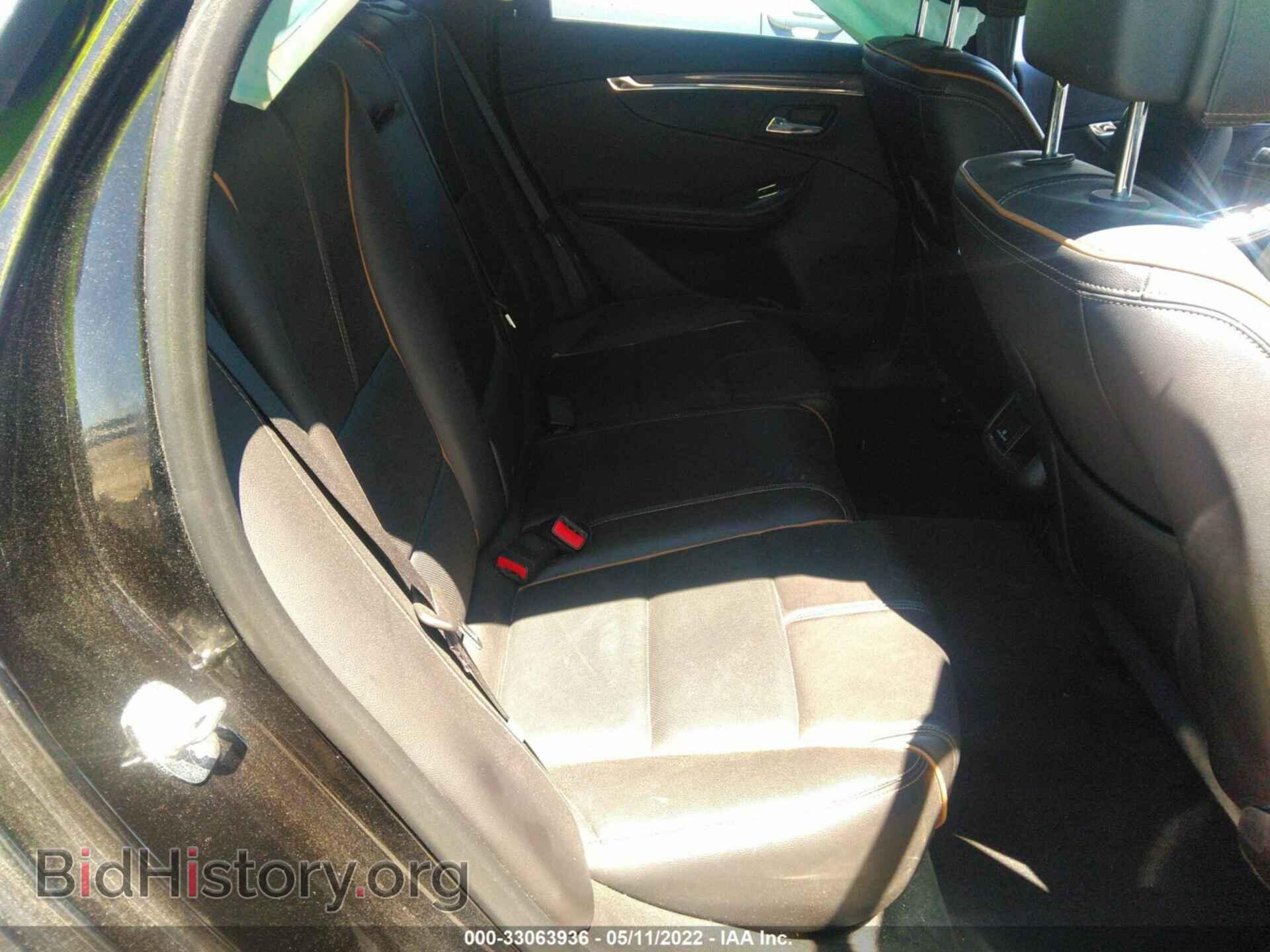 2014 CHEVROLET IMPALA - VIN: 1G1155S37EU146446 - Фото 8