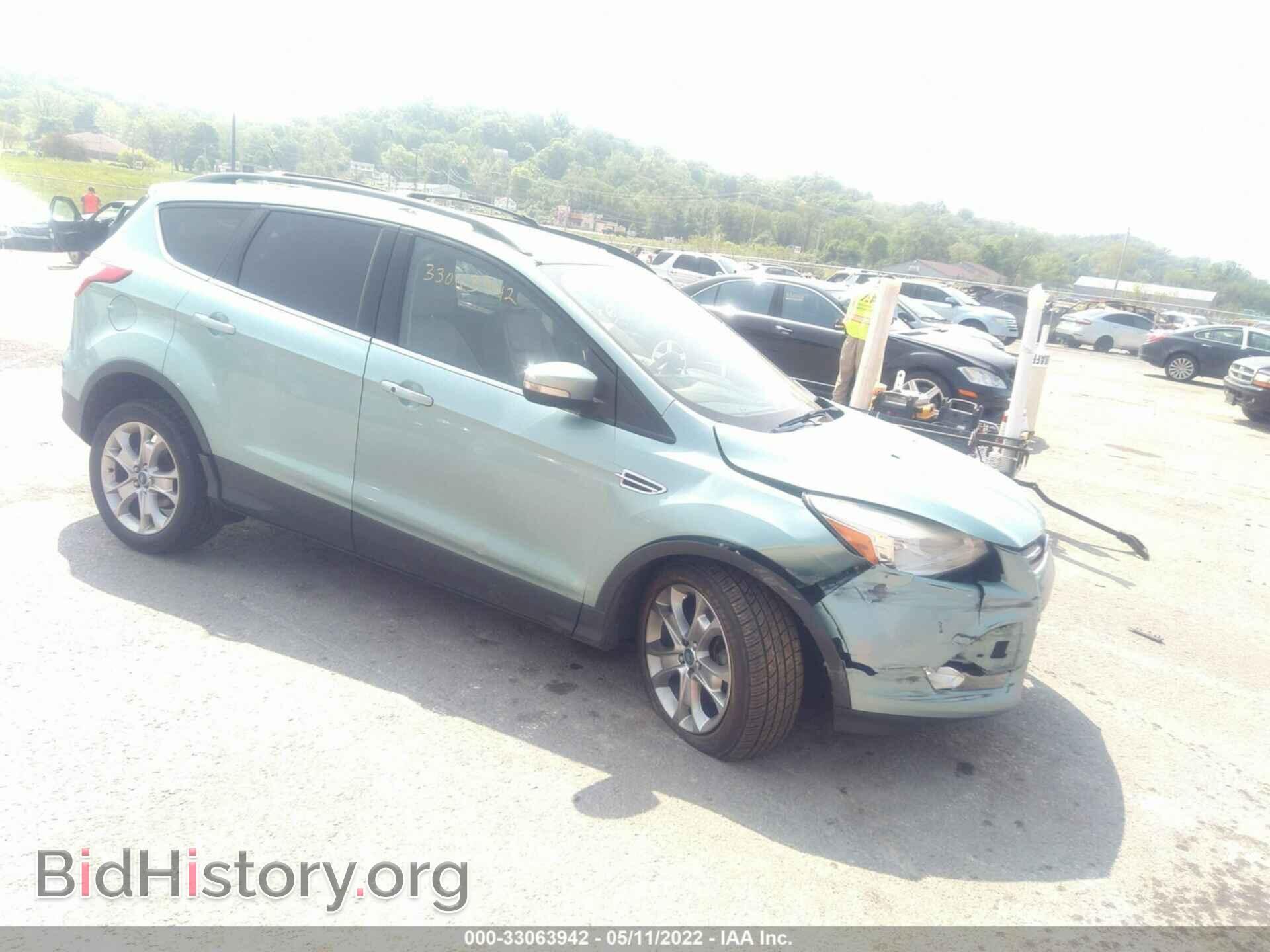 Photo 1FMCU9H97DUC33568 - FORD ESCAPE 2013