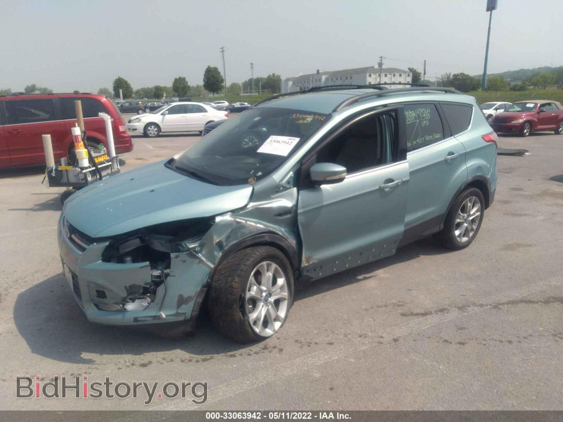 2013 FORD ESCAPE - VIN: 1FMCU9H97DUC33568 - Photo 2
