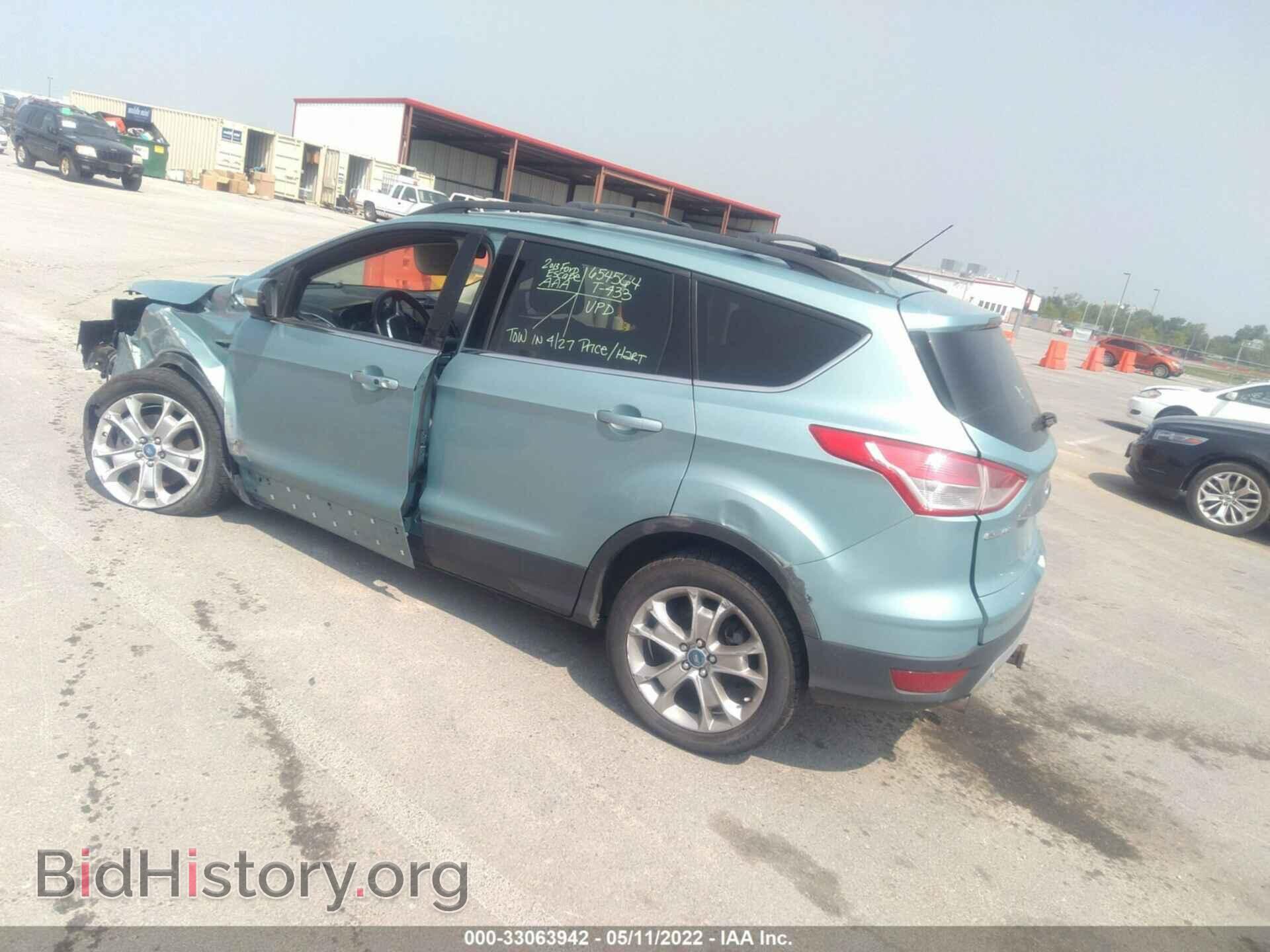 2013 FORD ESCAPE - VIN: 1FMCU9H97DUC33568 - Photo 3