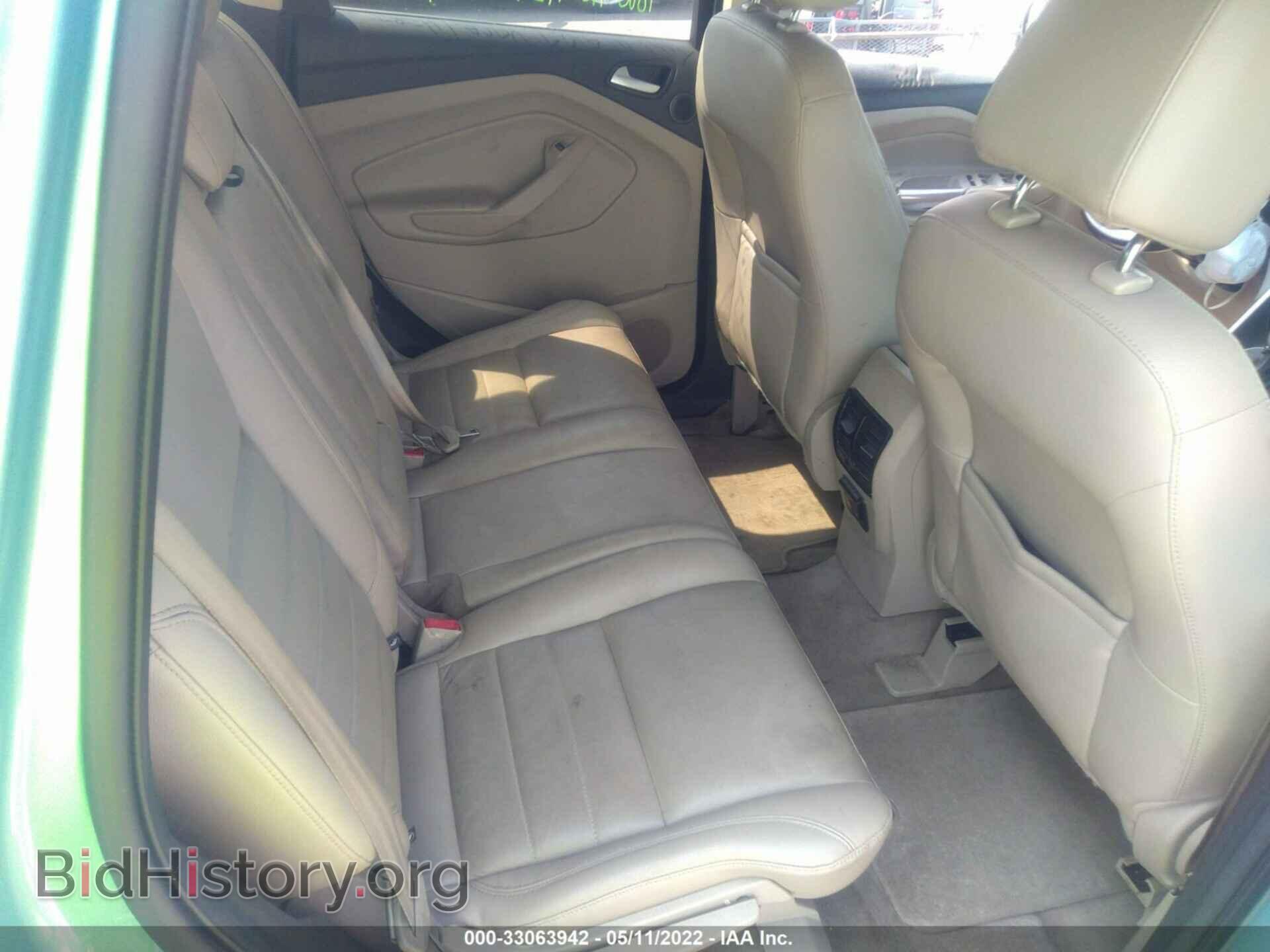 2013 FORD ESCAPE - VIN: 1FMCU9H97DUC33568 - Photo 8