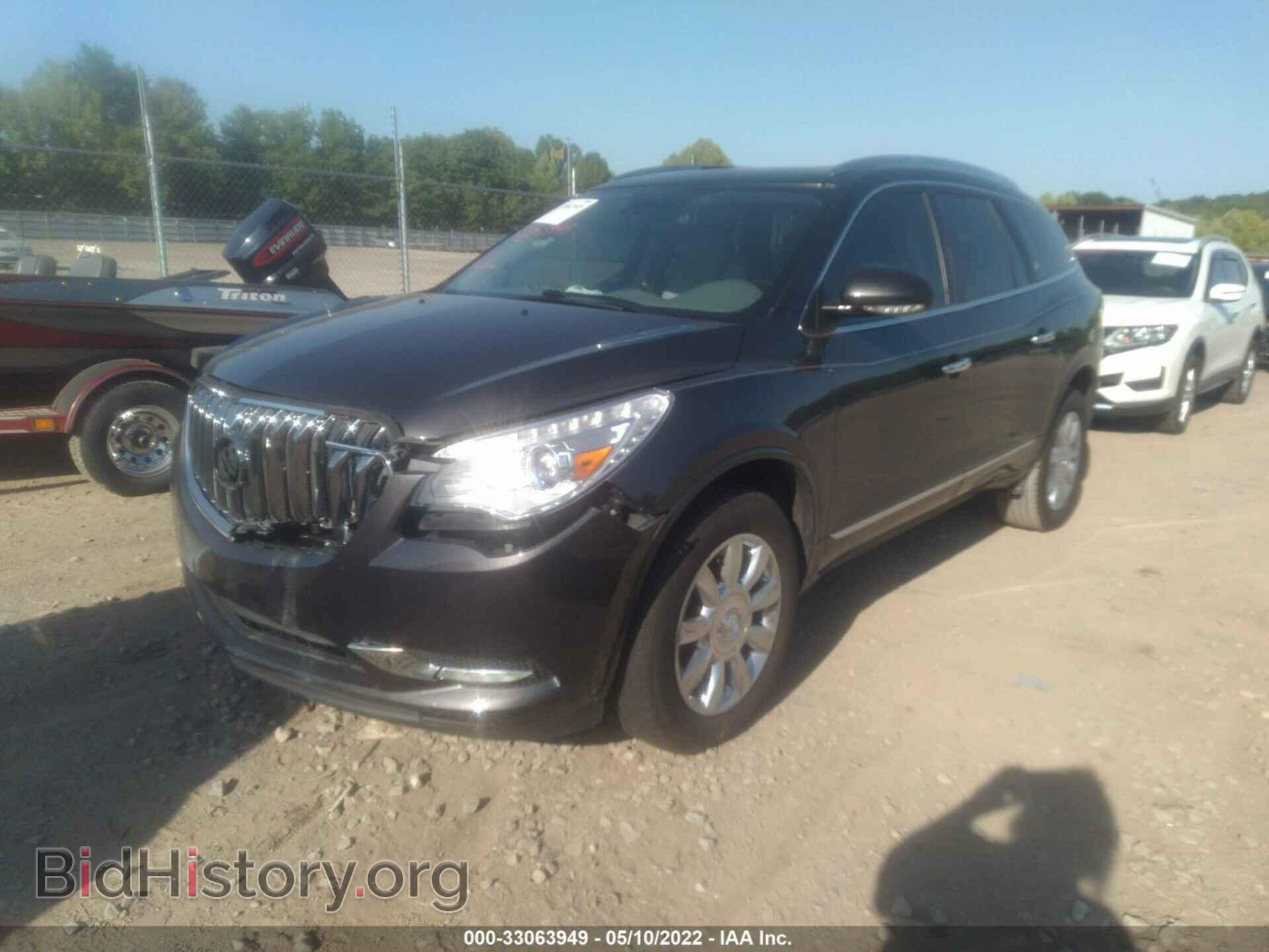 2015 BUICK ENCLAVE - VIN: 5GAKRCKD1FJ209851 - Фото 2