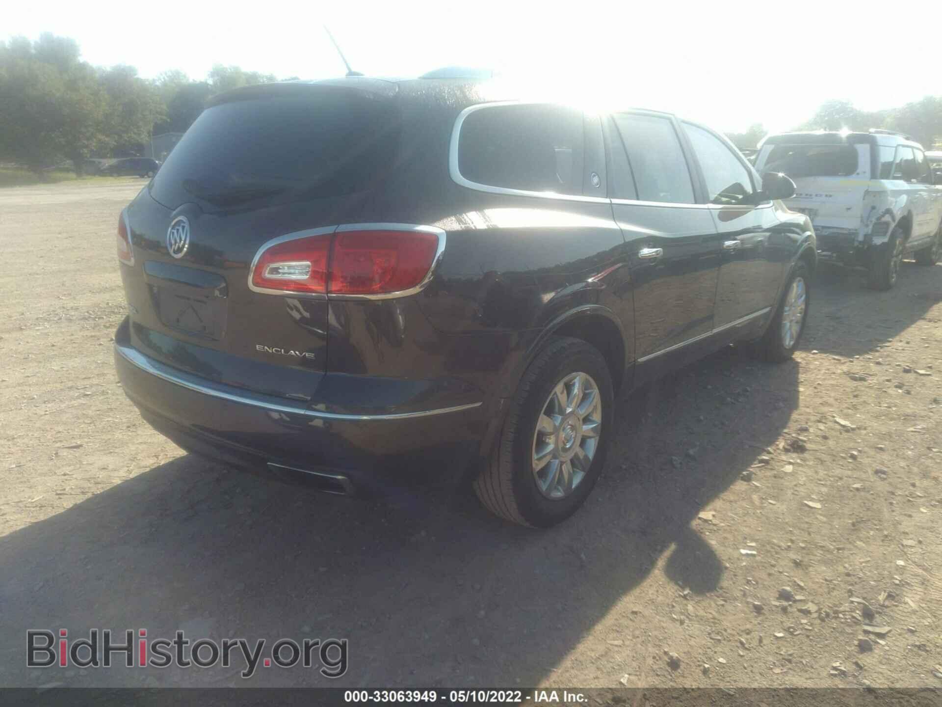 2015 BUICK ENCLAVE - VIN: 5GAKRCKD1FJ209851 - Фото 4