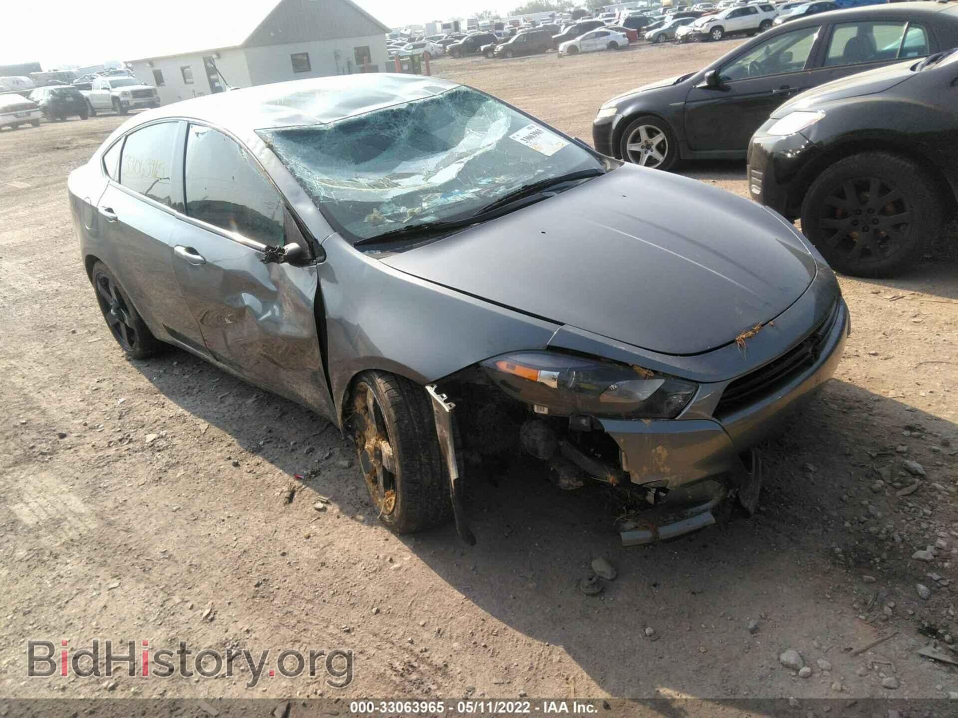 Photo 1C3CDFBA2DD292022 - DODGE DART 2013