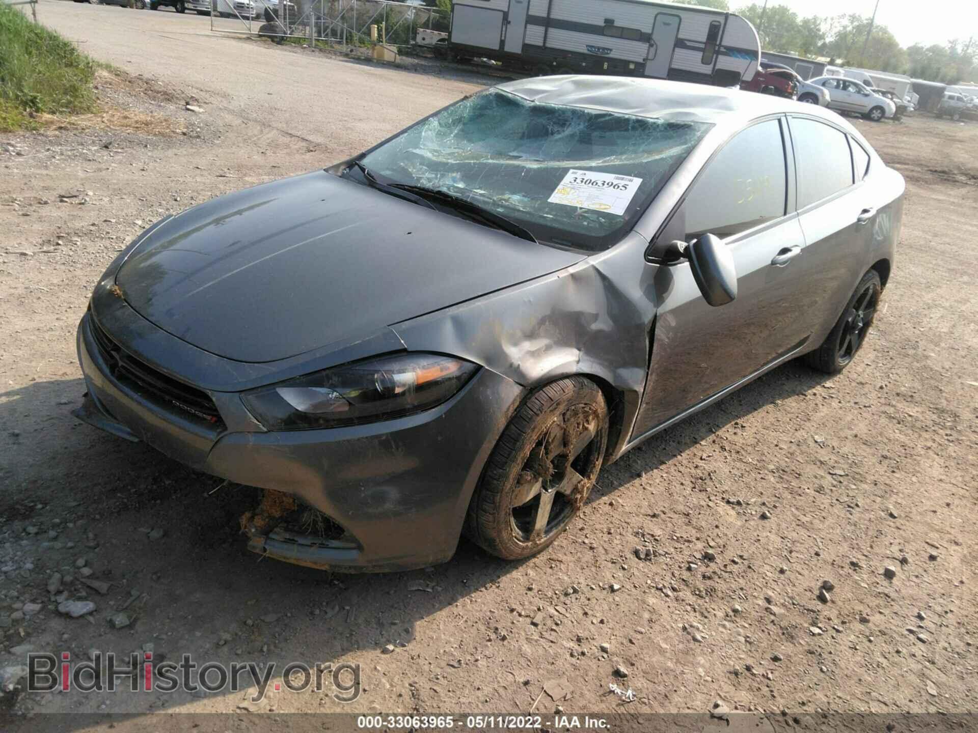 2013 DODGE DART - VIN: 1C3CDFBA2DD292022 - Photo 2