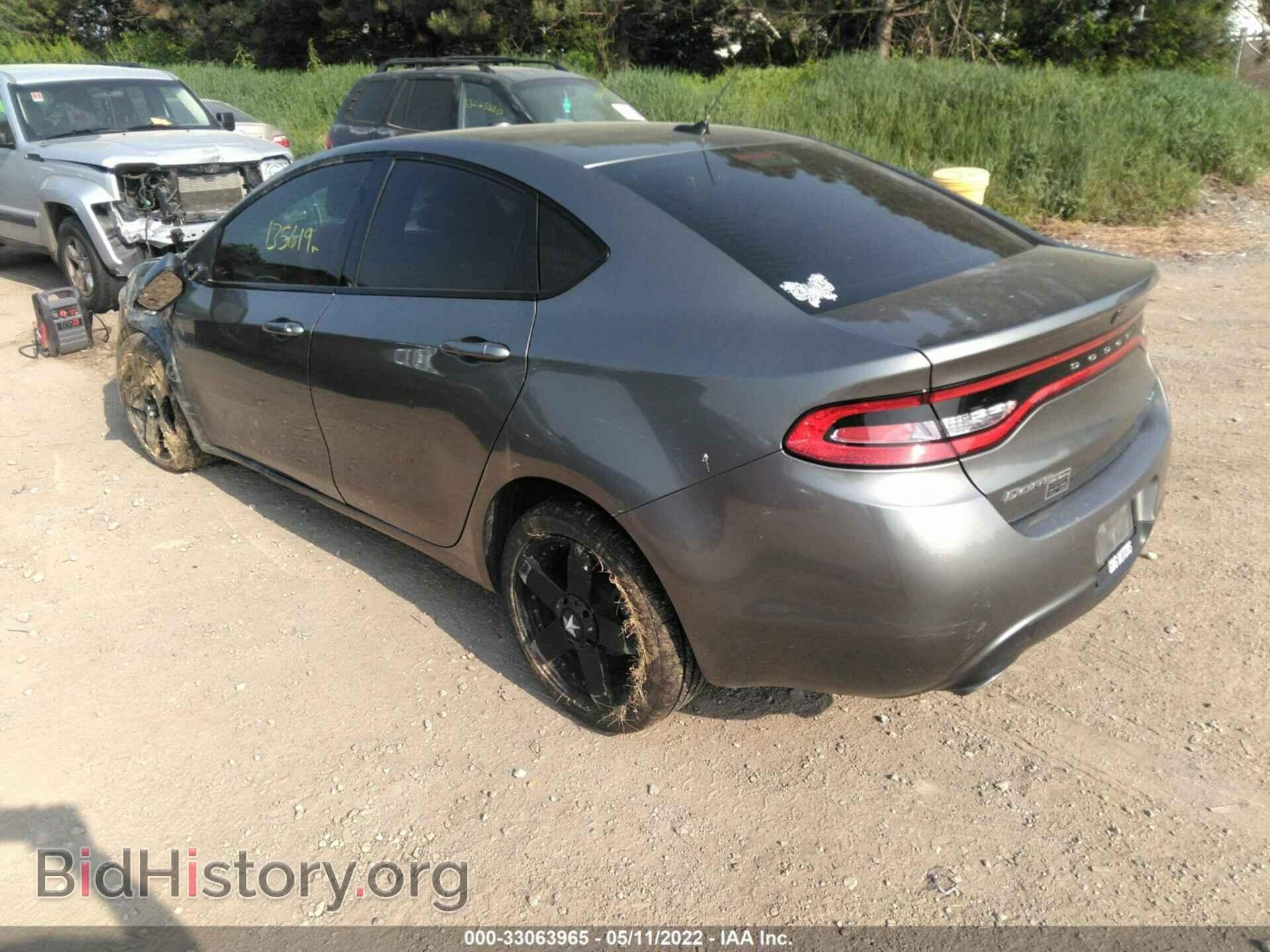 2013 DODGE DART - VIN: 1C3CDFBA2DD292022 - Photo 3