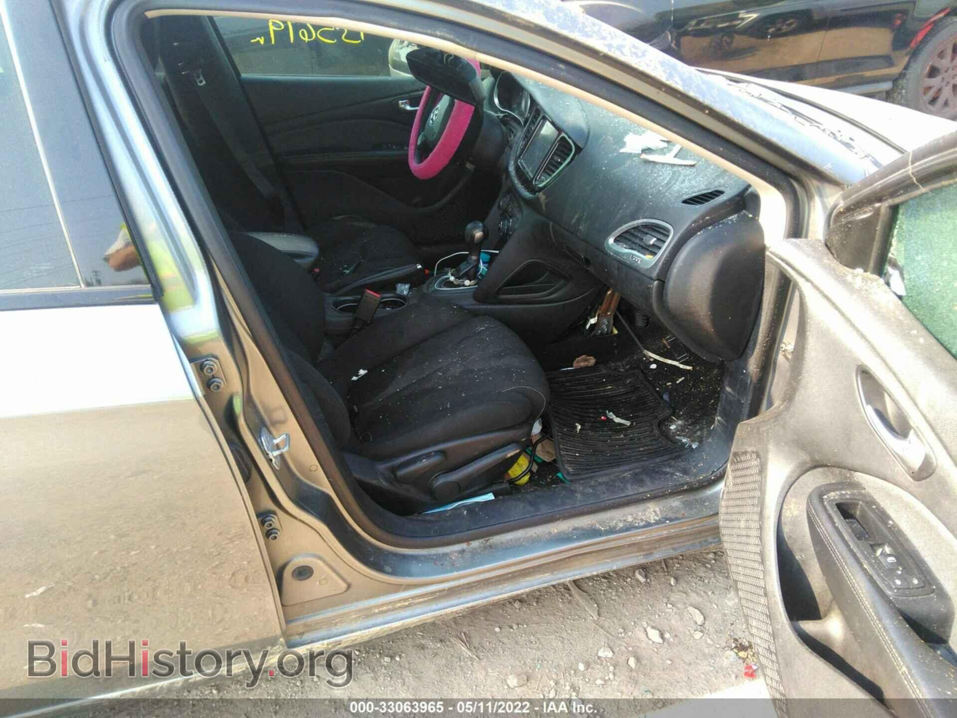 2013 DODGE DART - VIN: 1C3CDFBA2DD292022 - Photo 5