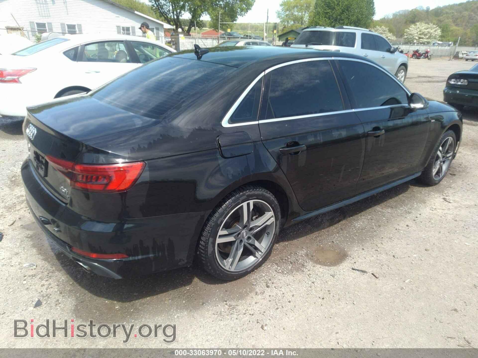2017 AUDI A4 - VIN: WAUENAF40HN029520 - Фото 4