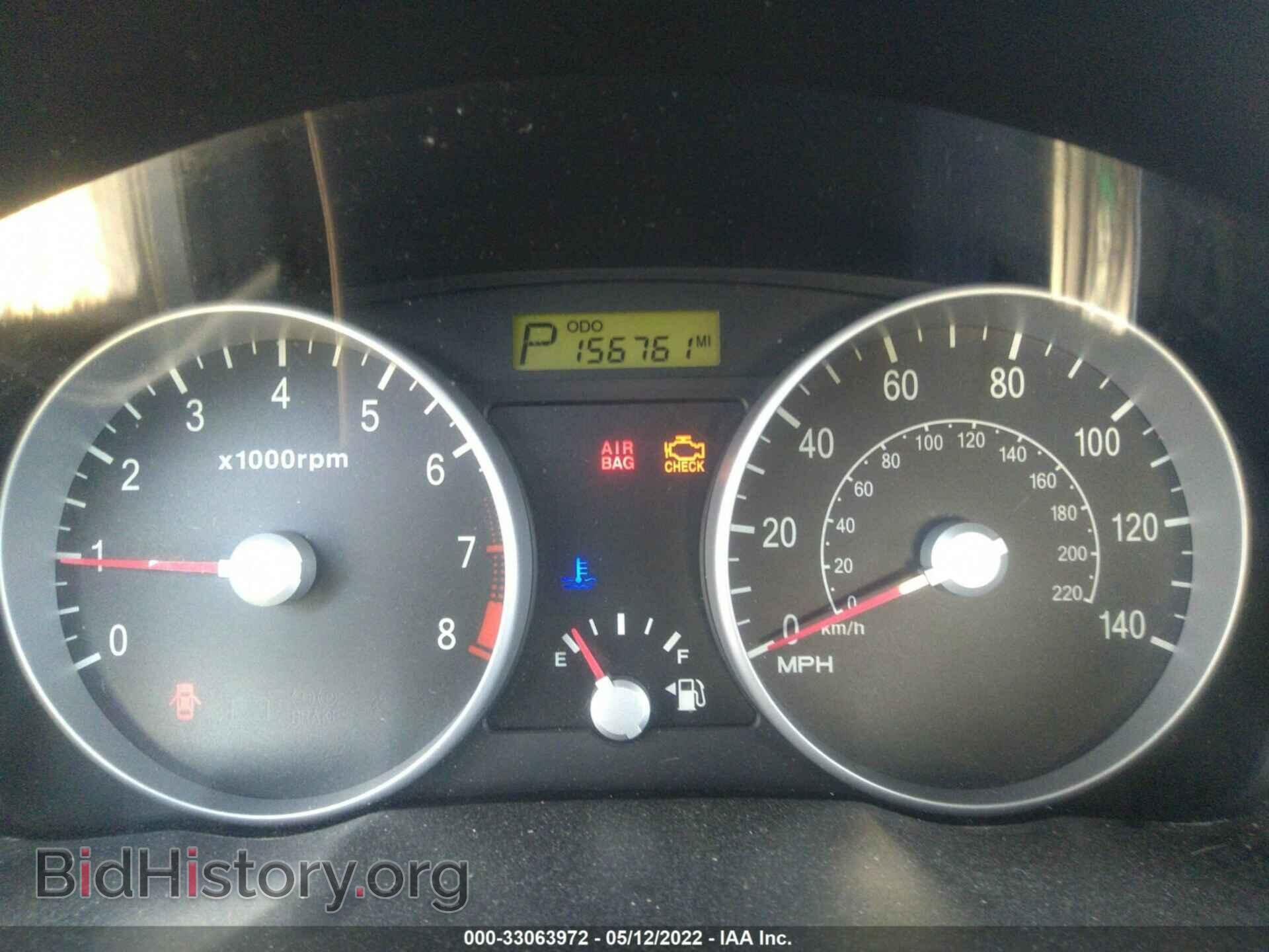 2007 HYUNDAI ACCENT - VIN: KMHCM36C27U026652 - Фото 7