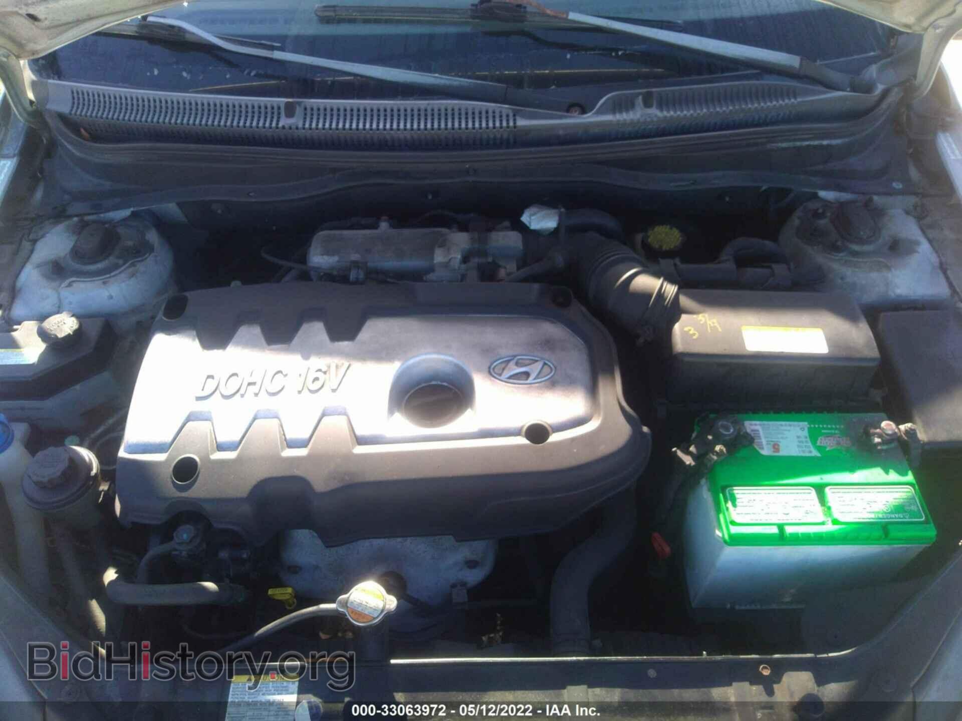 2007 HYUNDAI ACCENT - VIN: KMHCM36C27U026652 - Фото 10