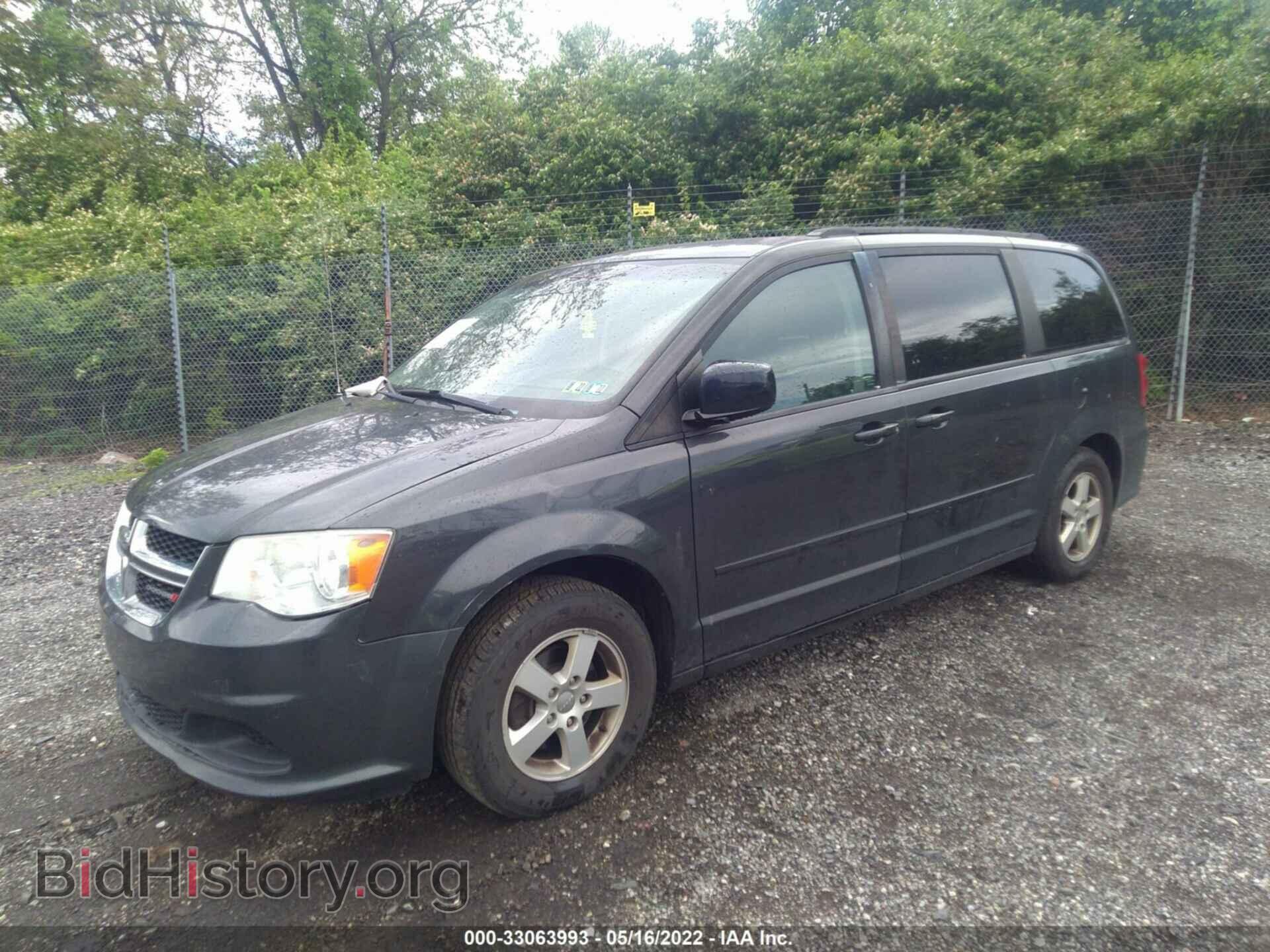 2012 DODGE GRAND CARAVAN - VIN: 2C4RDGCG0CR342281 - Фото 2