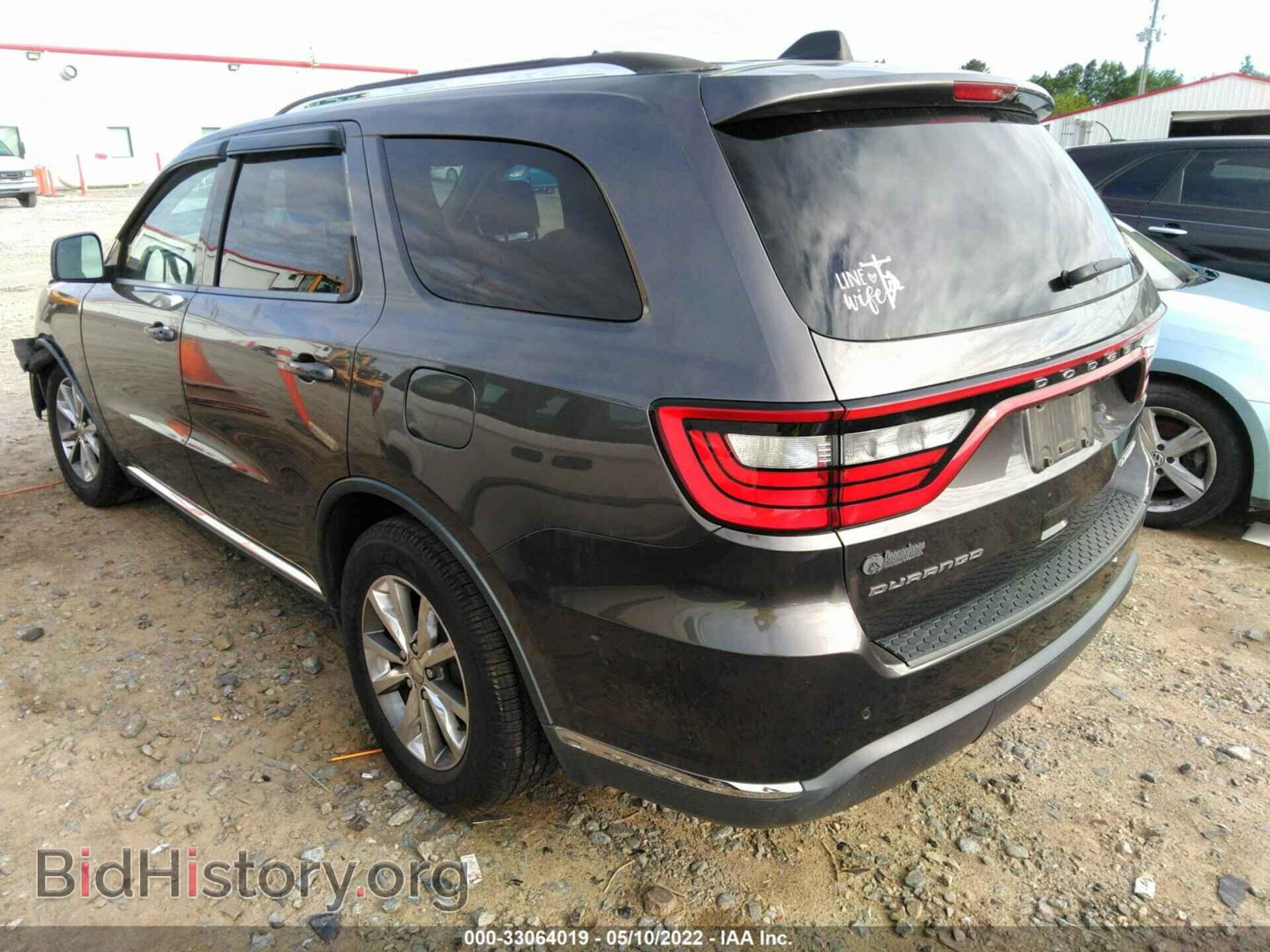 2014 DODGE DURANGO - VIN: 1C4RDHDG6EC419431 - Фото 3