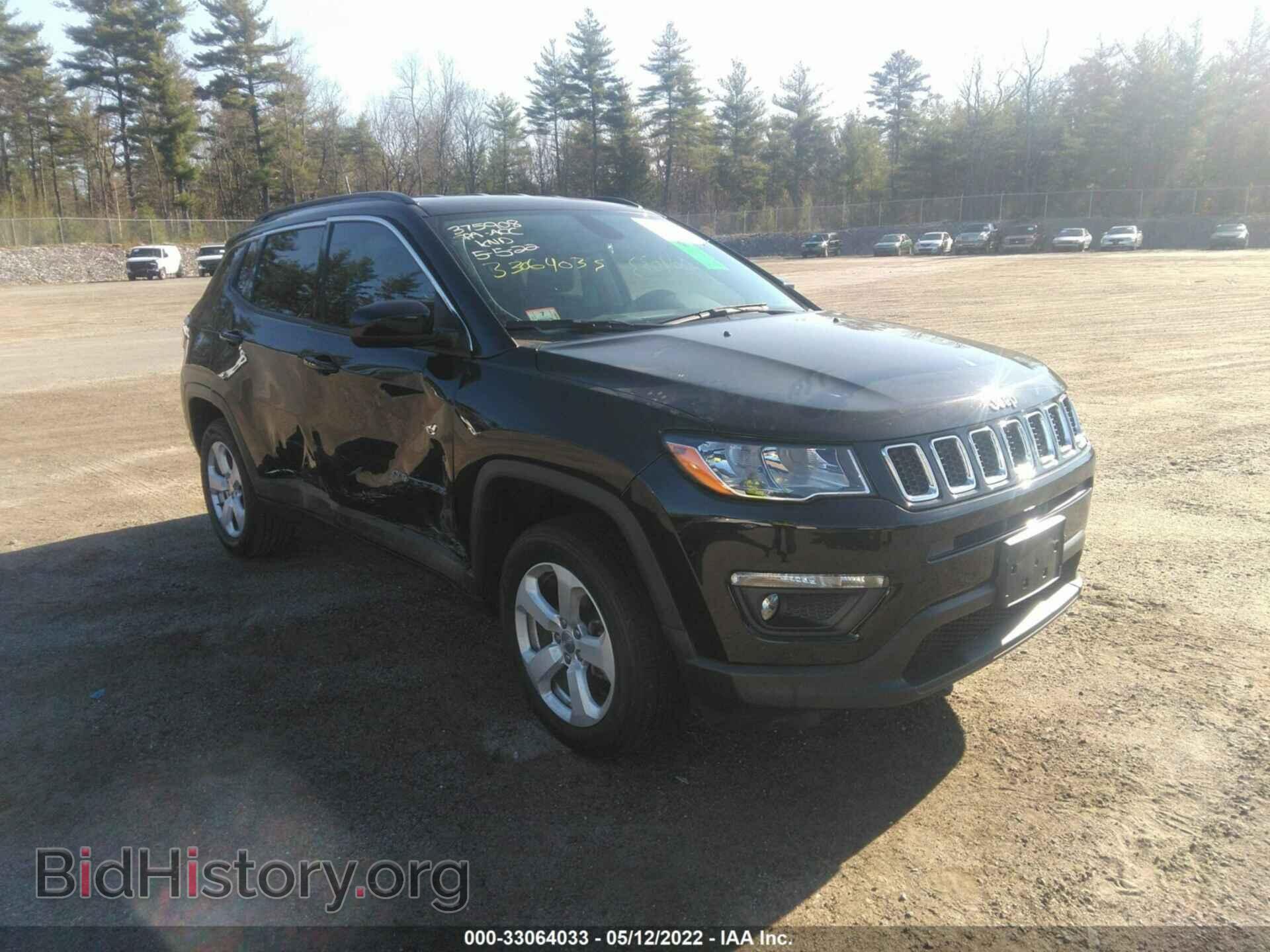 Фотография 3C4NJDBB0LT204491 - JEEP COMPASS 2020