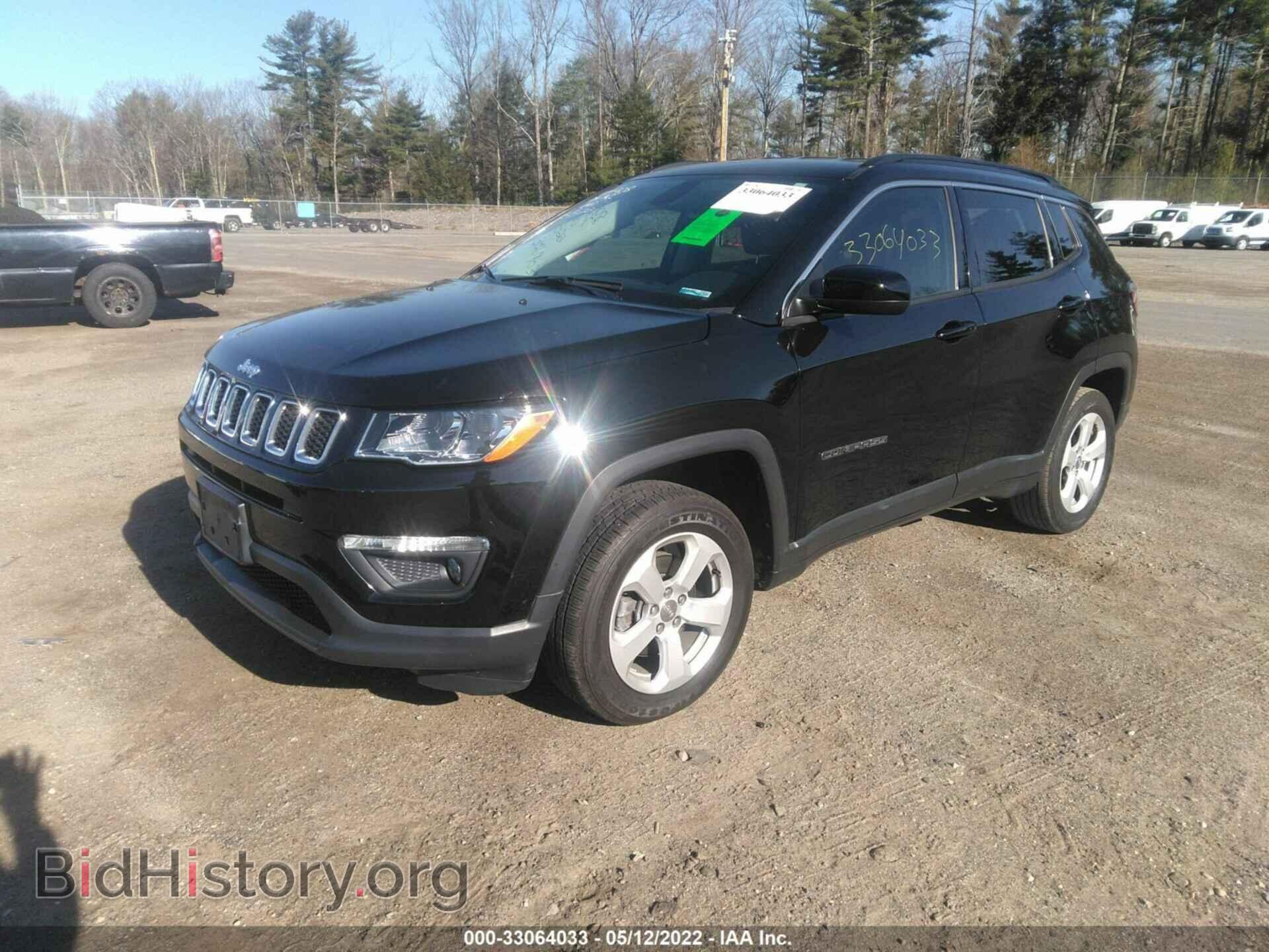 2020 JEEP COMPASS - VIN: 3C4NJDBB0LT204491 - Фото 2