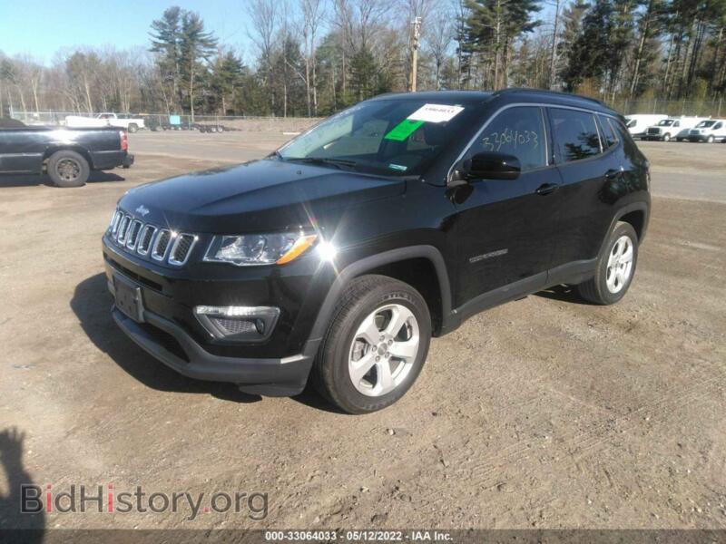 2020 Jeep COMPASS (VIN 3C4NJDBB0LT204491) — photo 2 of 12