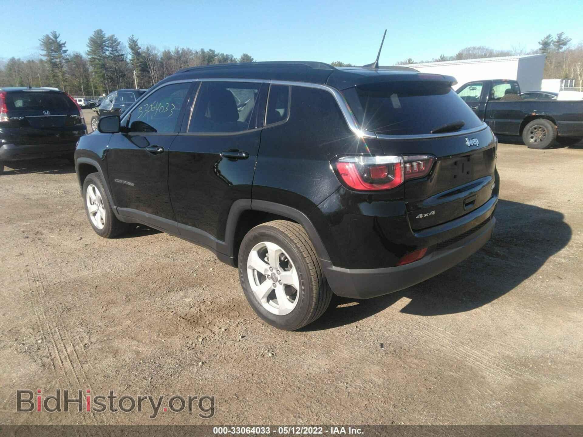 2020 JEEP COMPASS - VIN: 3C4NJDBB0LT204491 - Фото 3