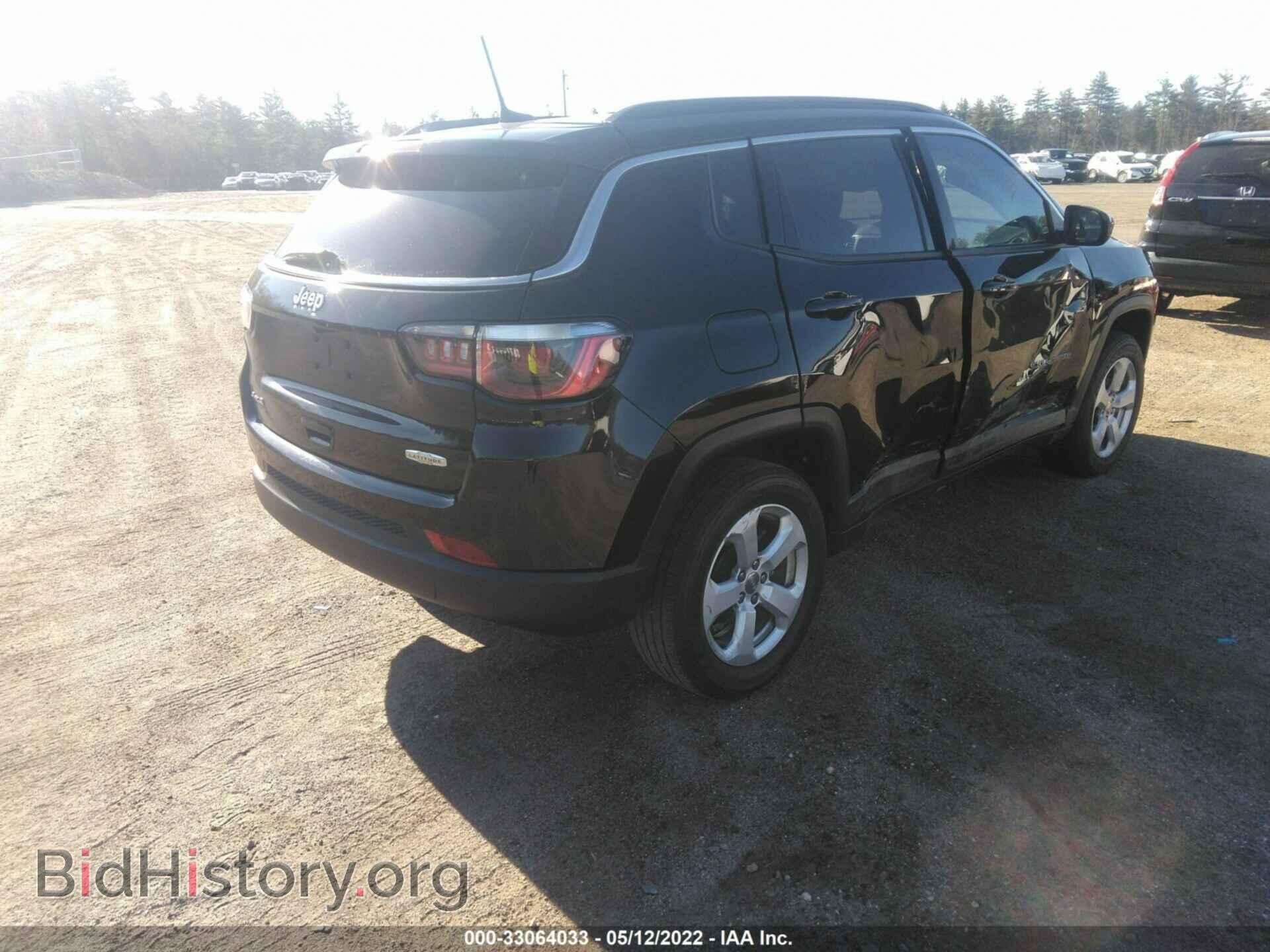 2020 JEEP COMPASS - VIN: 3C4NJDBB0LT204491 - Фото 4