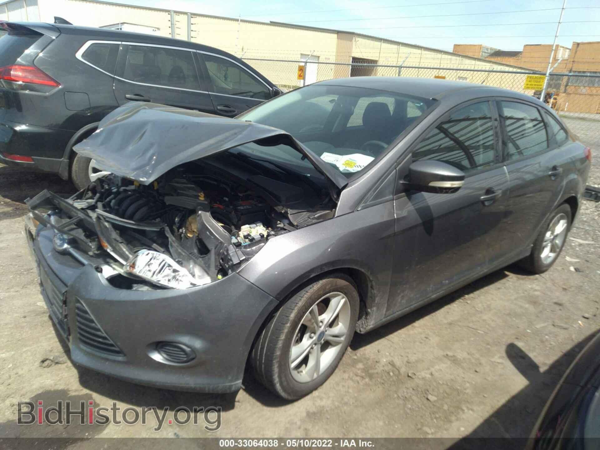 2014 FORD FOCUS - VIN: 1FADP3F22EL291152 - Фото 2