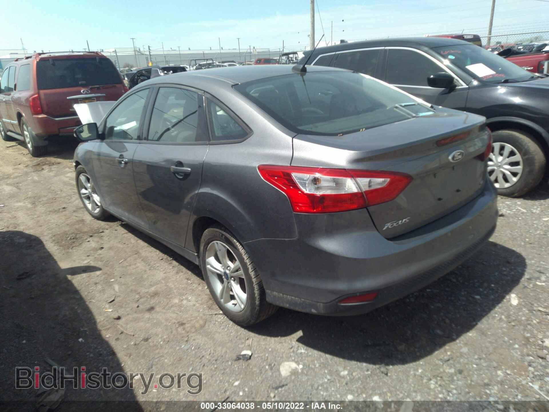 2014 FORD FOCUS - VIN: 1FADP3F22EL291152 - Фото 3