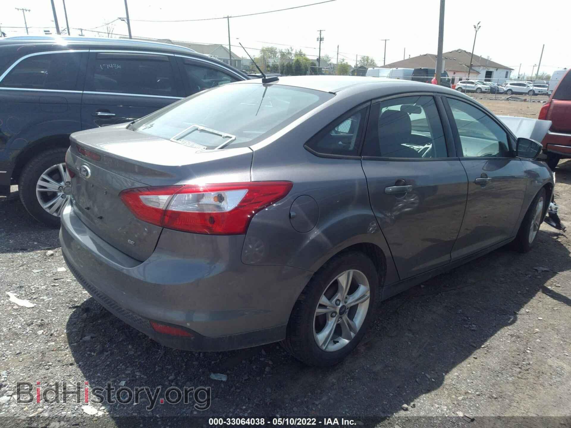 2014 FORD FOCUS - VIN: 1FADP3F22EL291152 - Фото 4