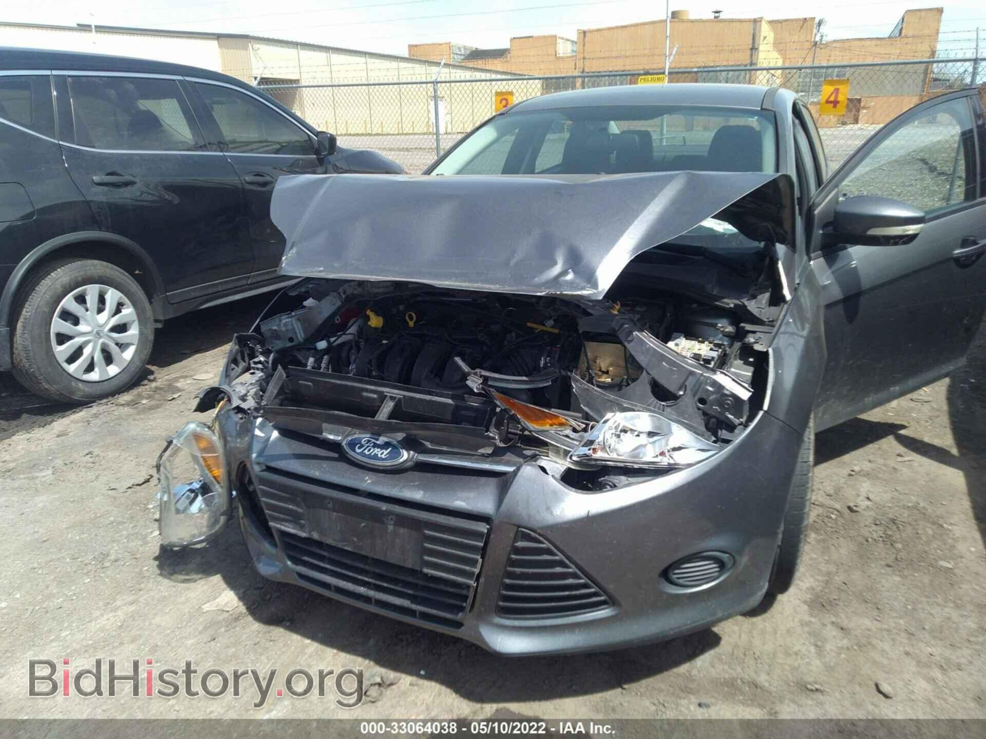 2014 FORD FOCUS - VIN: 1FADP3F22EL291152 - Фото 6